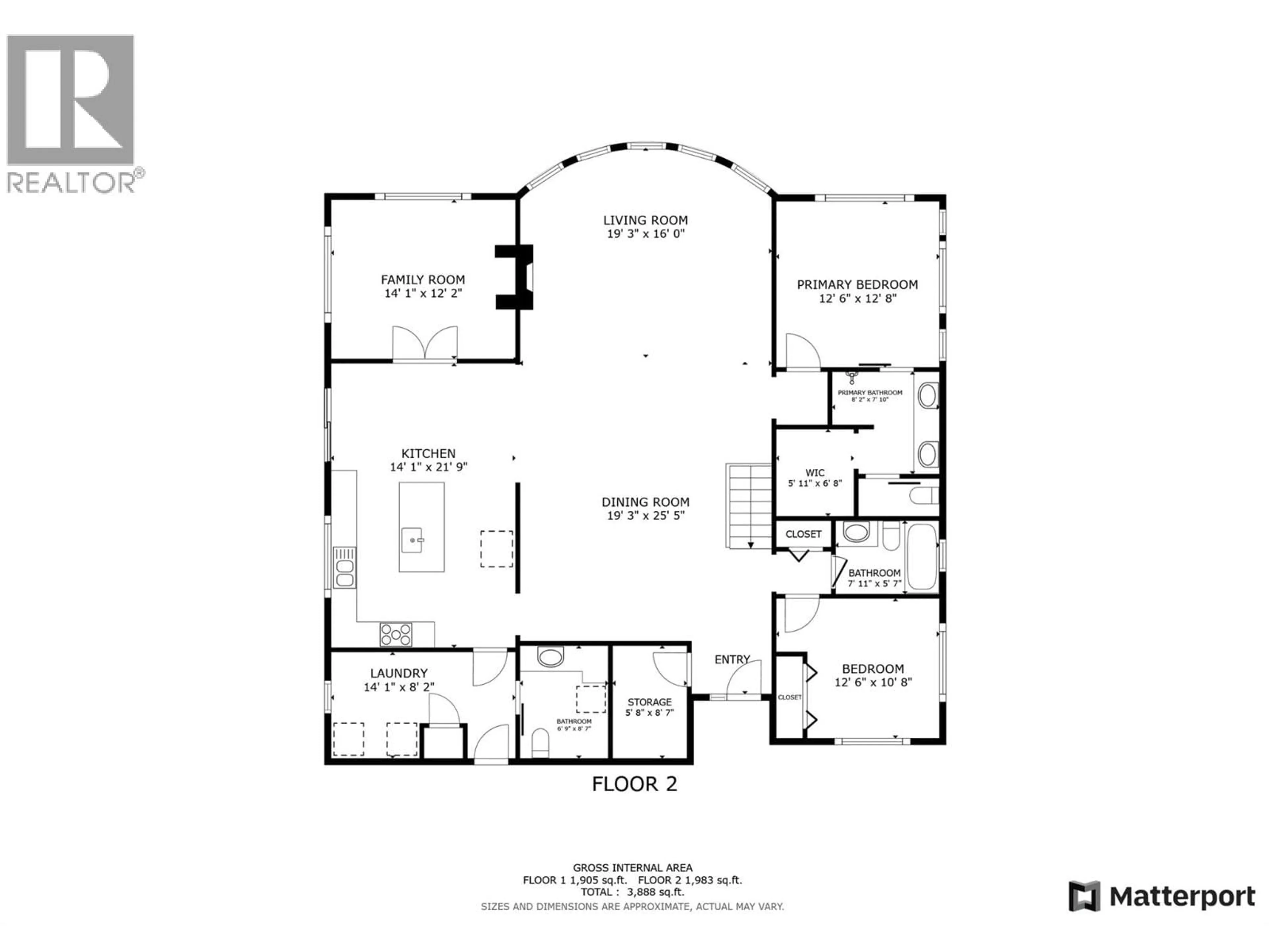 Floor plan for 48-7126 HIGHWAY 3A HIGHWAY, Nelson British Columbia V1L6S4