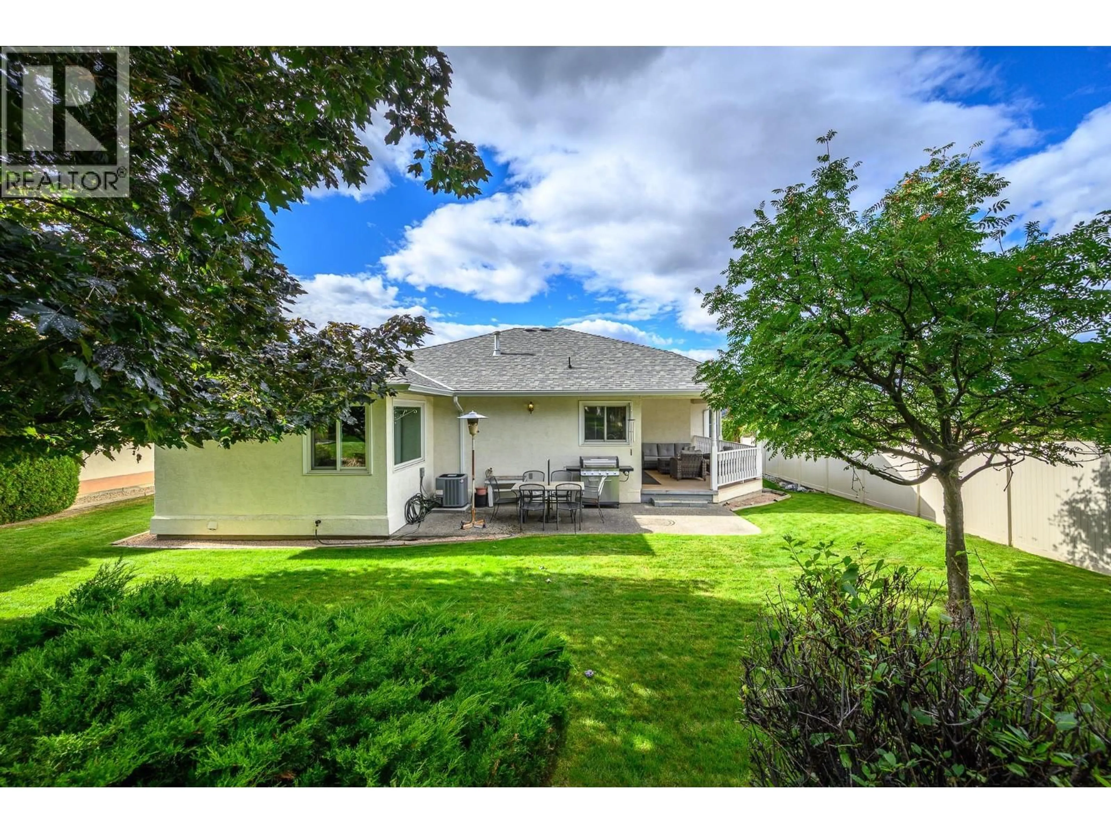 A pic from outside/outdoor area/front of a property/back of a property/a pic from drone, unknown for 17 - 124 SARSONS ROAD, Vernon British Columbia V1B2T9
