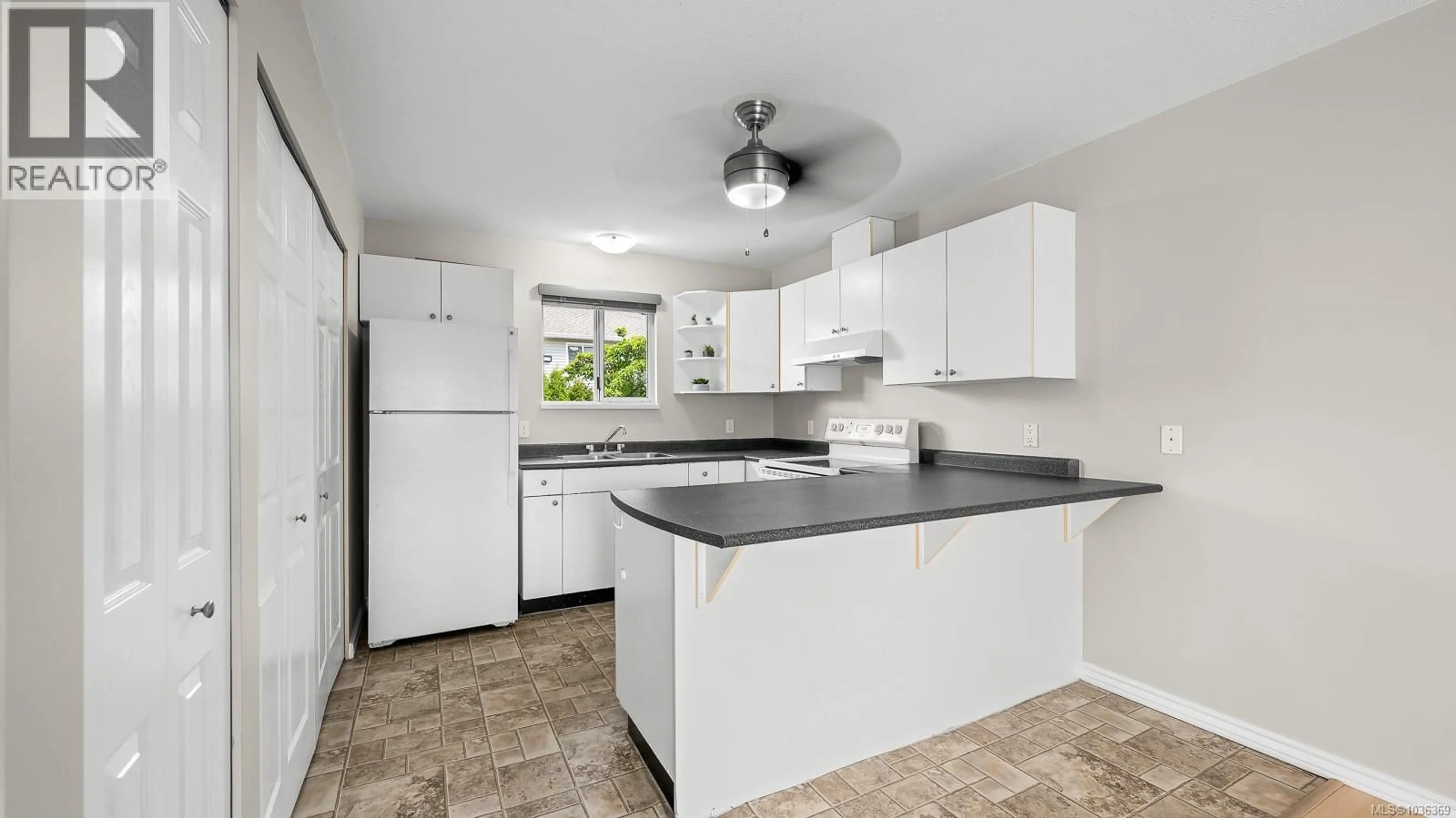 Standard kitchen, ceramic/tile floor for 303 - 2767 MUIR ROAD, Courtenay British Columbia V9N9A1