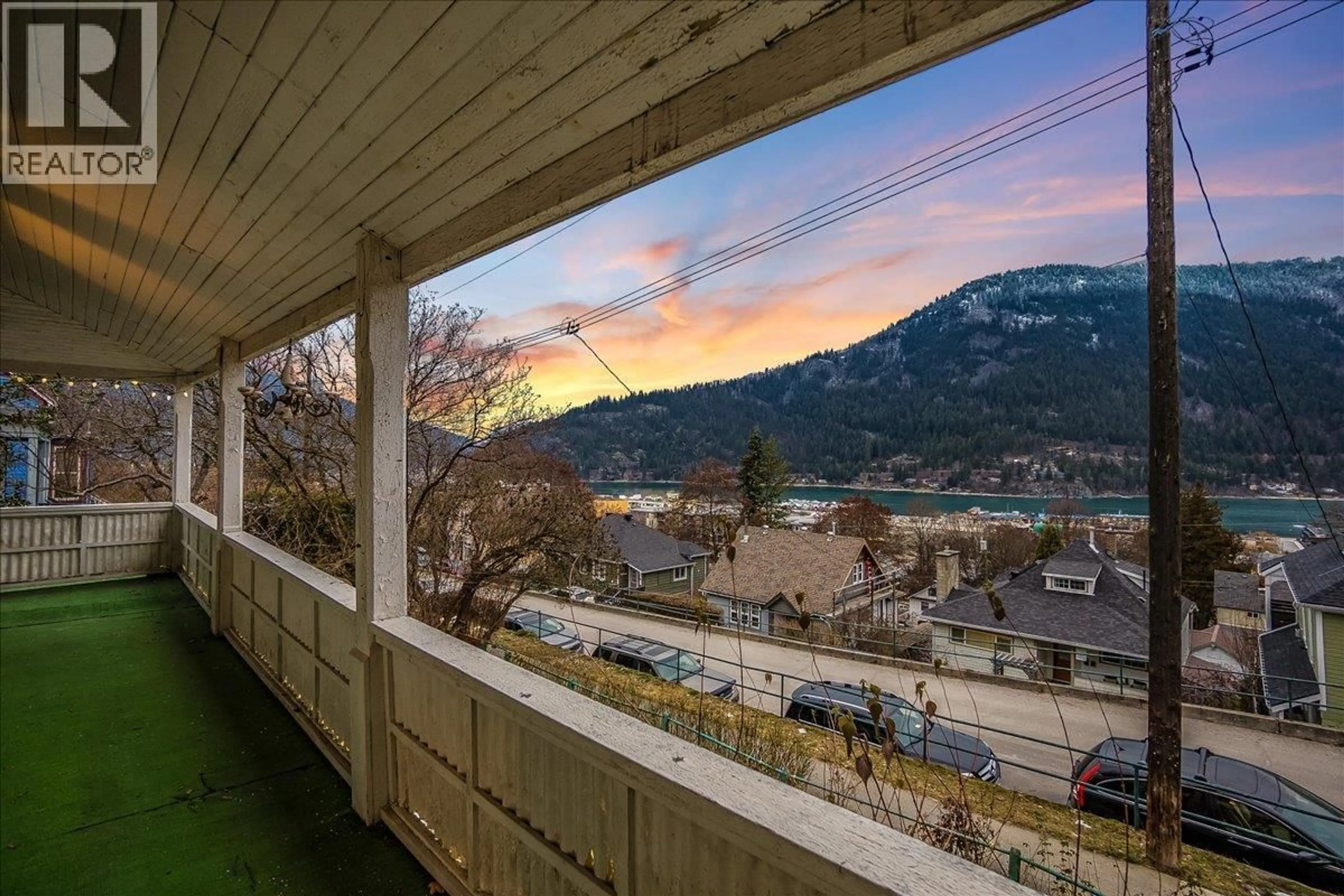 Balcony in the apartment, mountain view for 820 VICTORIA STREET, Nelson British Columbia V1L4L5