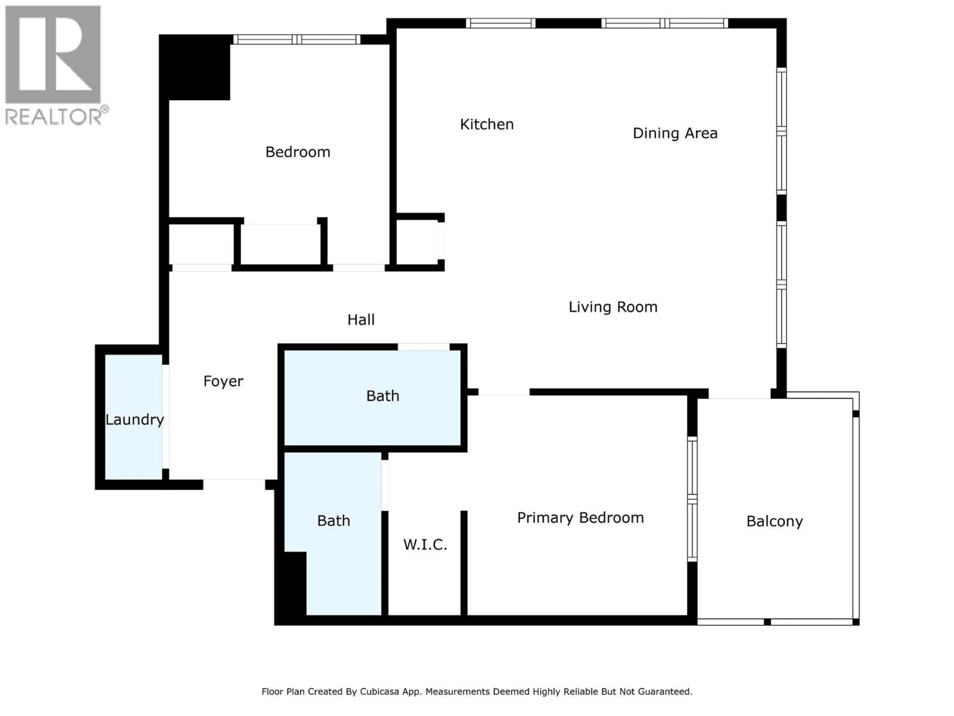 Floor plan for 520 - 689 TRANQUILLE ROAD, Kamloops British Columbia V2B0C7