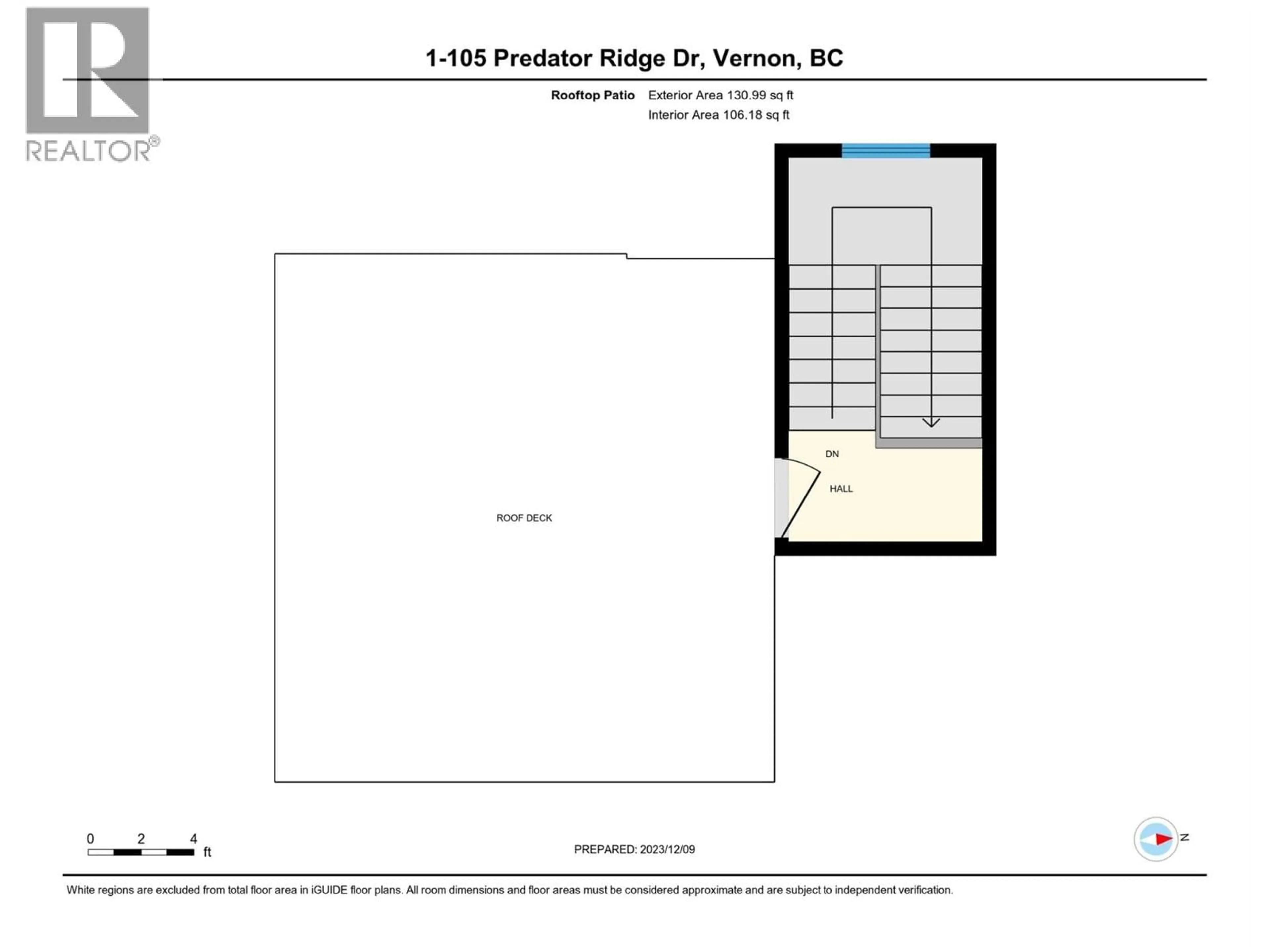Floor plan for 1 - 105 PREDATOR RIDGE DRIVE, Vernon British Columbia V1H0A5