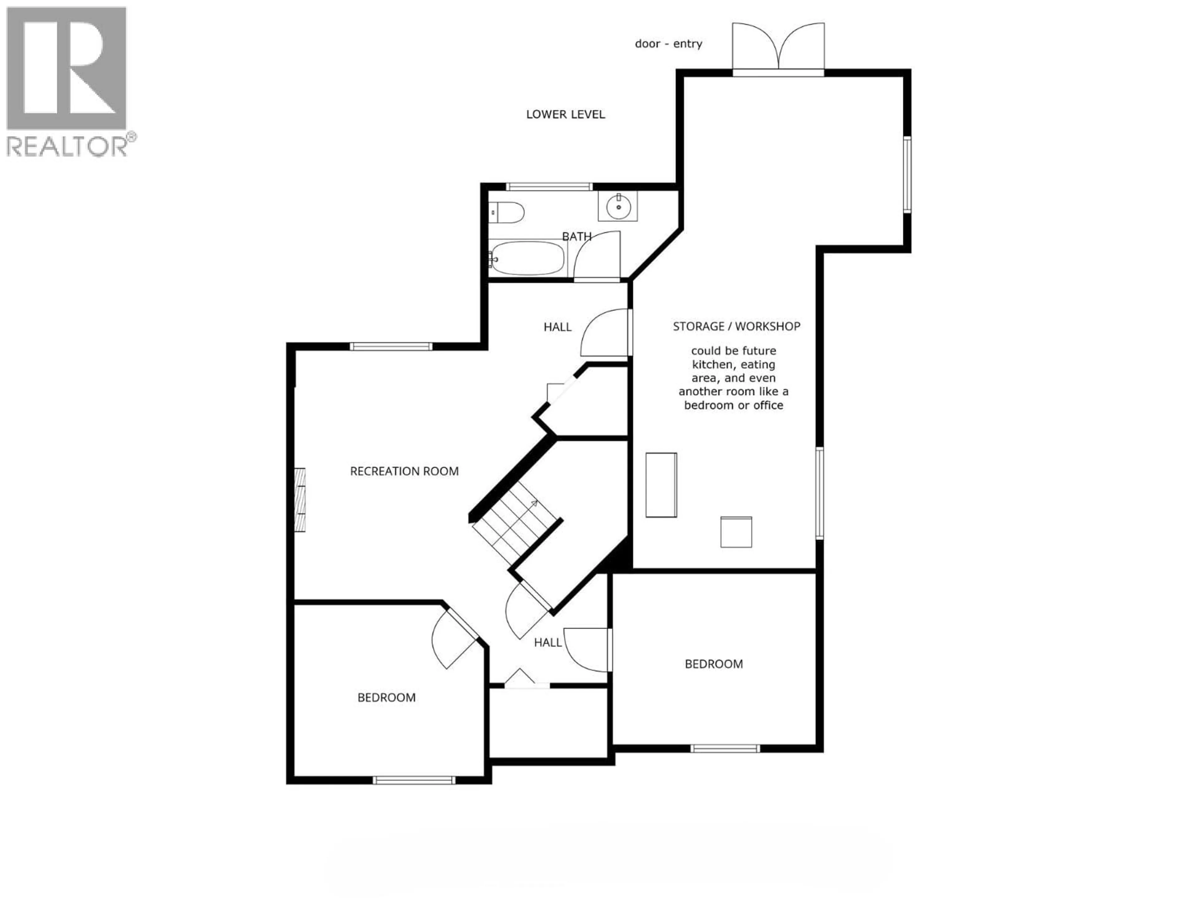 Floor plan for 1670 HULME CREEK ROAD, Rock Creek British Columbia V0H1Y0