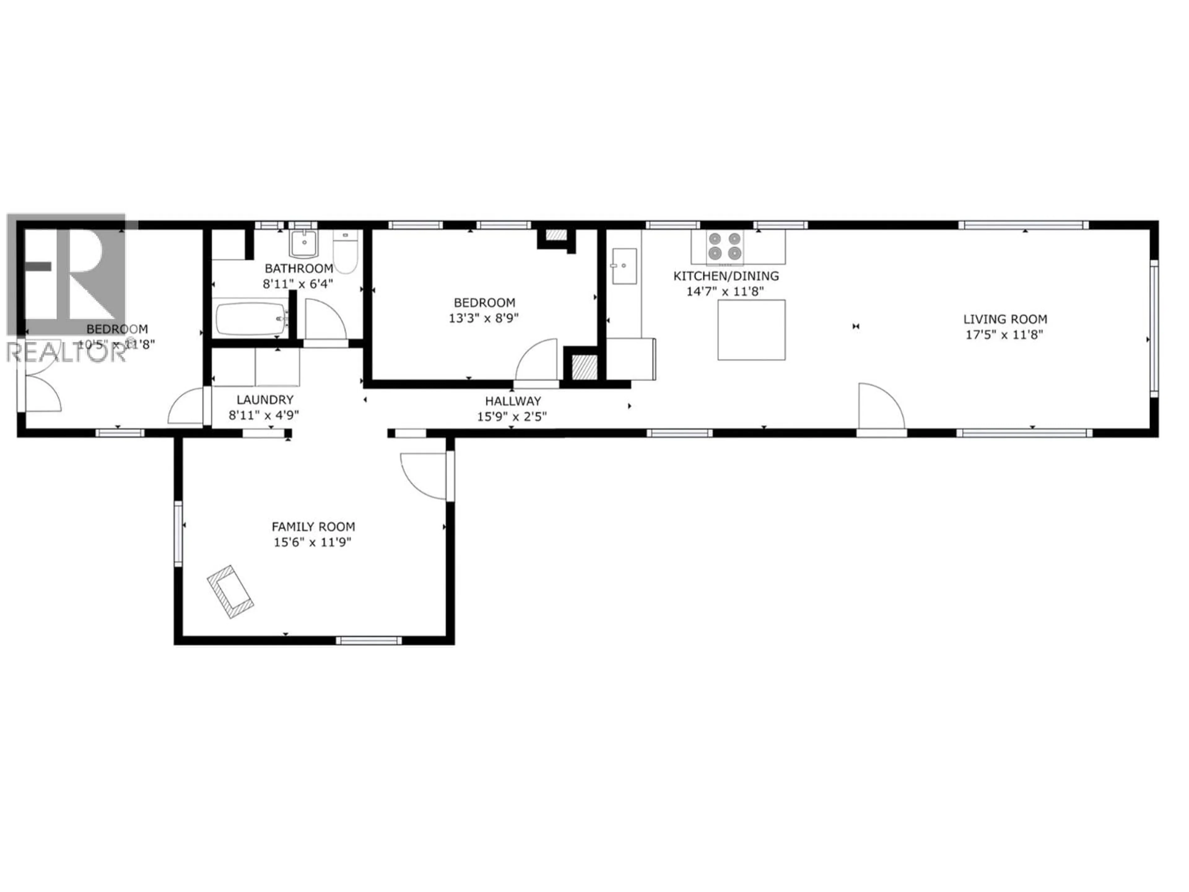 Floor plan for 1137 36TH AVENUE NORTH, Creston British Columbia V0B1G1