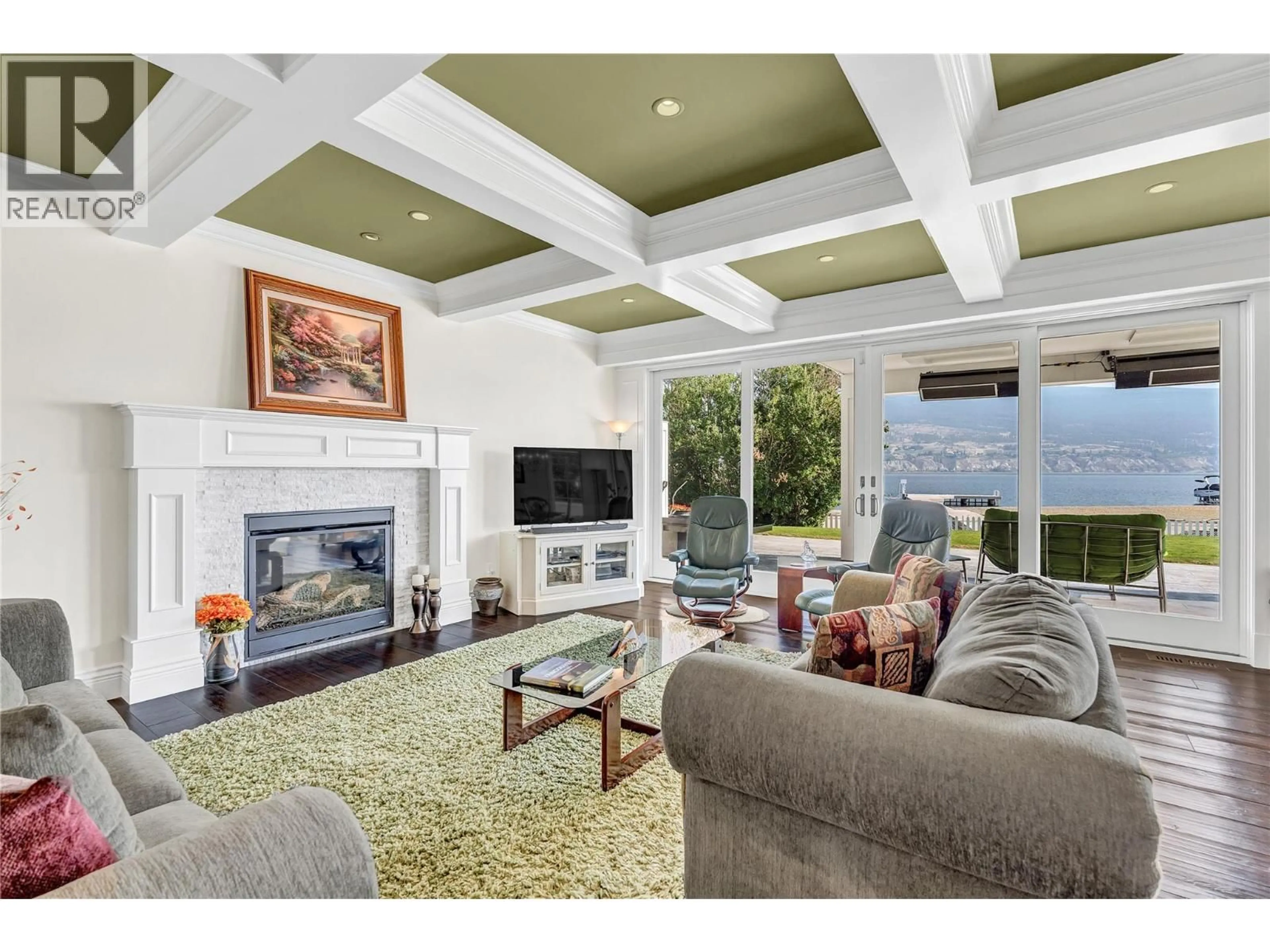 Living room with furniture, unknown for 4217 WILLIAMS AVENUE, Summerland British Columbia V0H1Z0