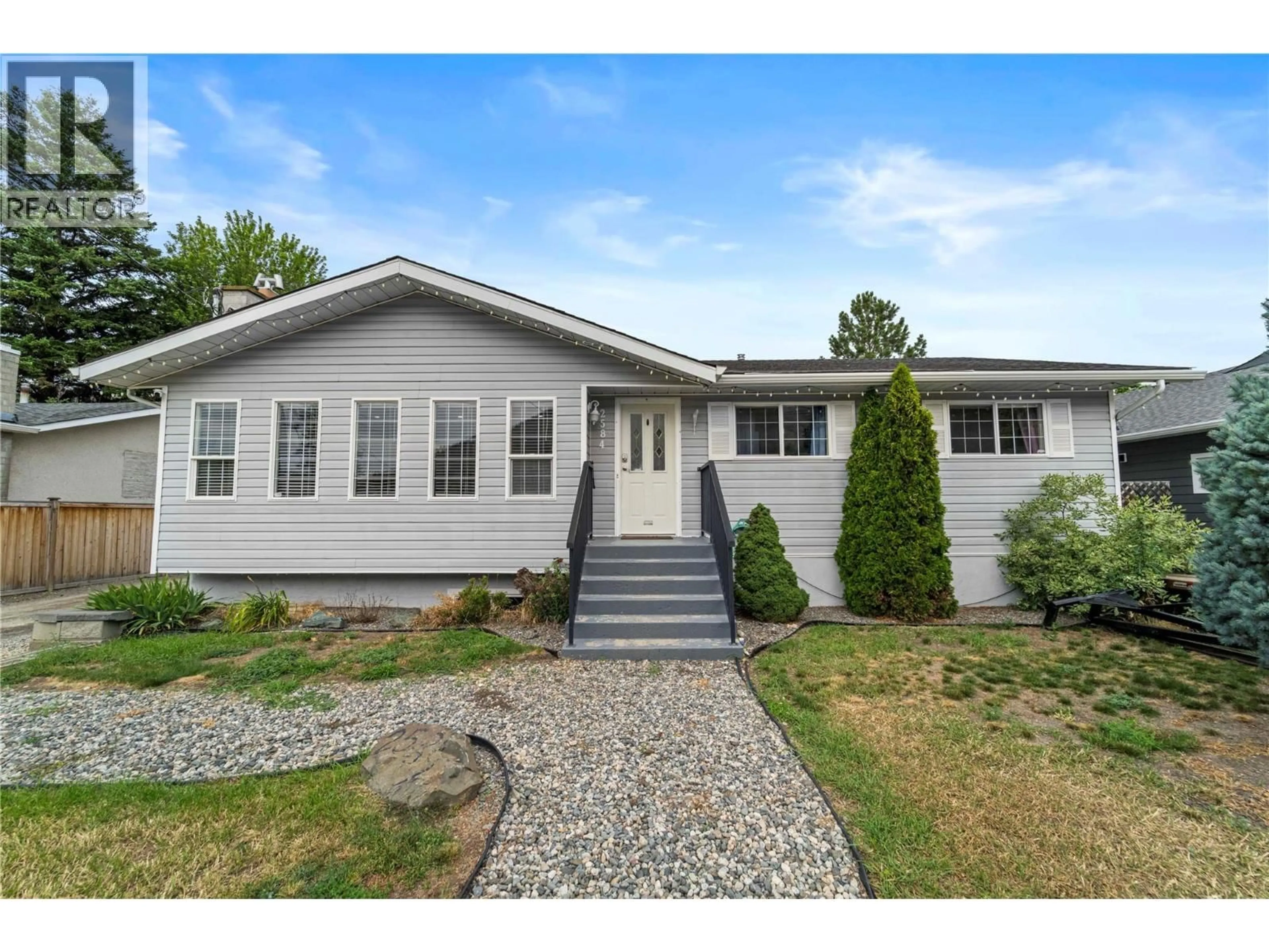 Home with vinyl exterior material, street for 2584 TUPELA DRIVE, Kamloops British Columbia V2B6V9