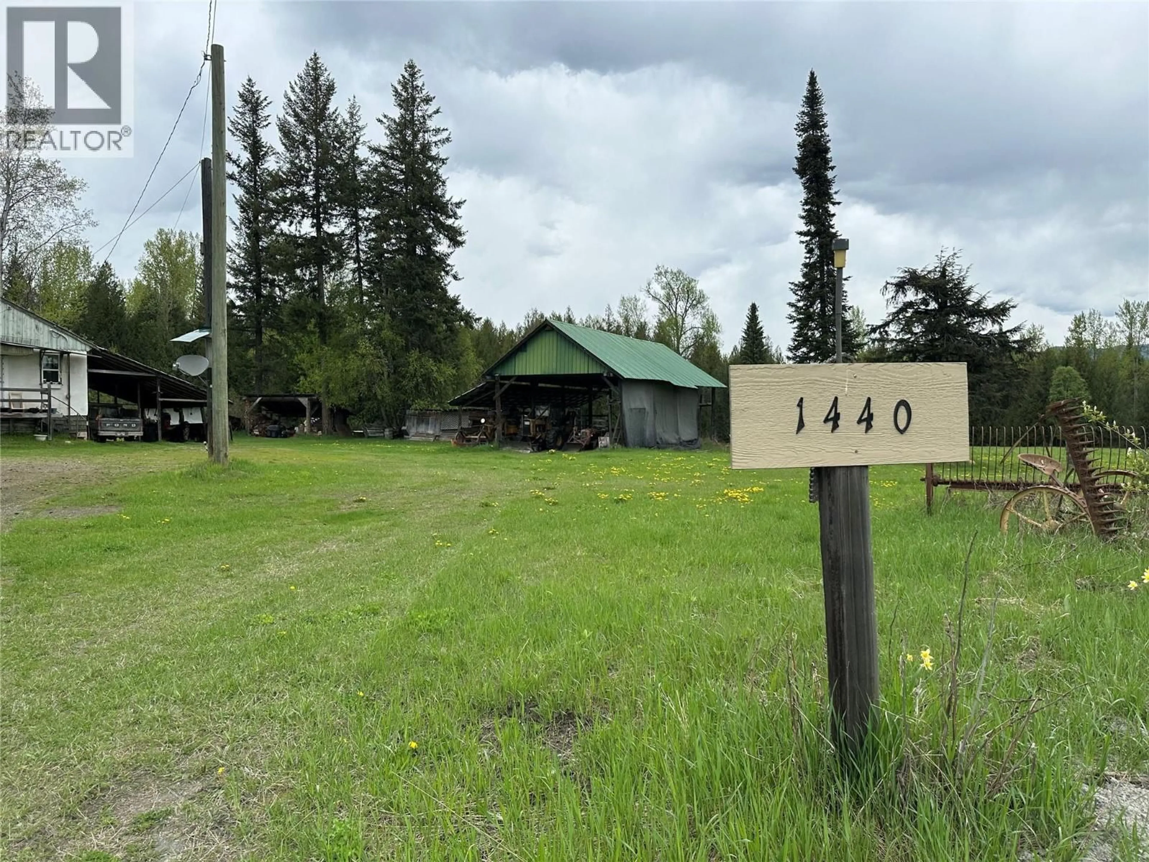 Shed for 1440 TRINITY VALLEY ROAD, Lumby British Columbia V0E2G0