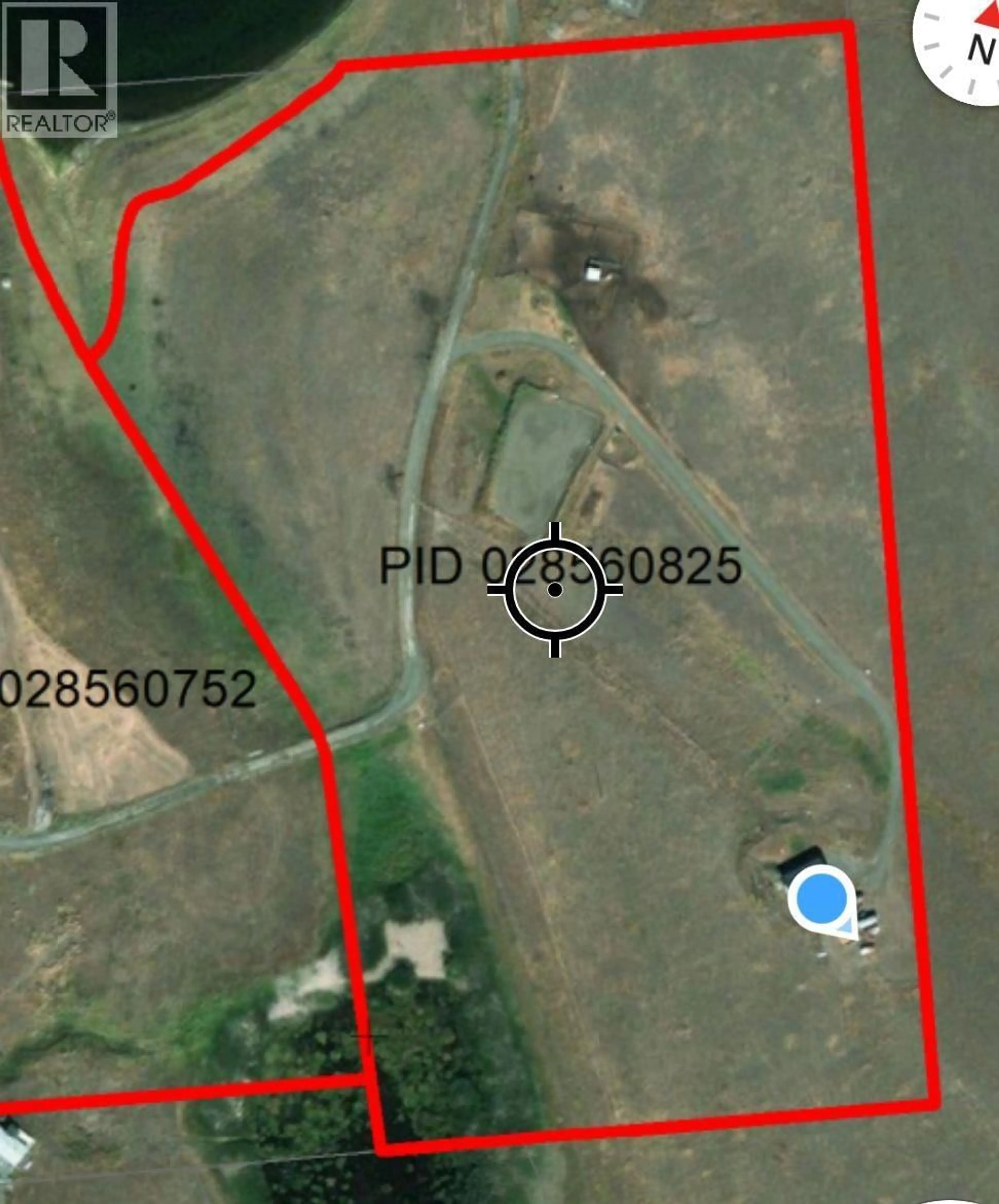 Picture of a map for 3650 PRINCETON KAMLOOPS HIGHWAY, Kamloops British Columbia V0E2A0