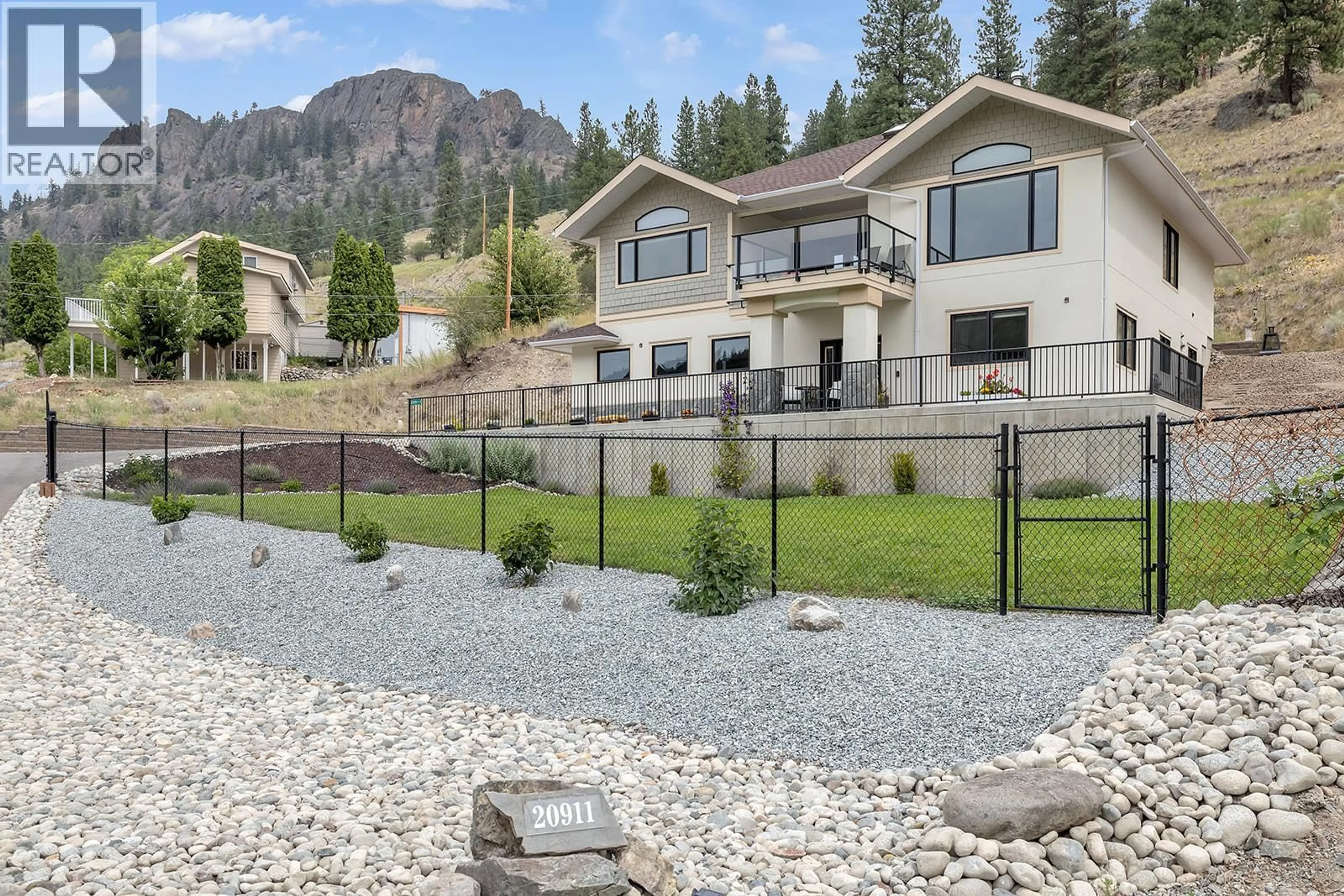Patio, mountain view for 20911 GARNET VALLEY ROAD, Summerland British Columbia V0H1Z3