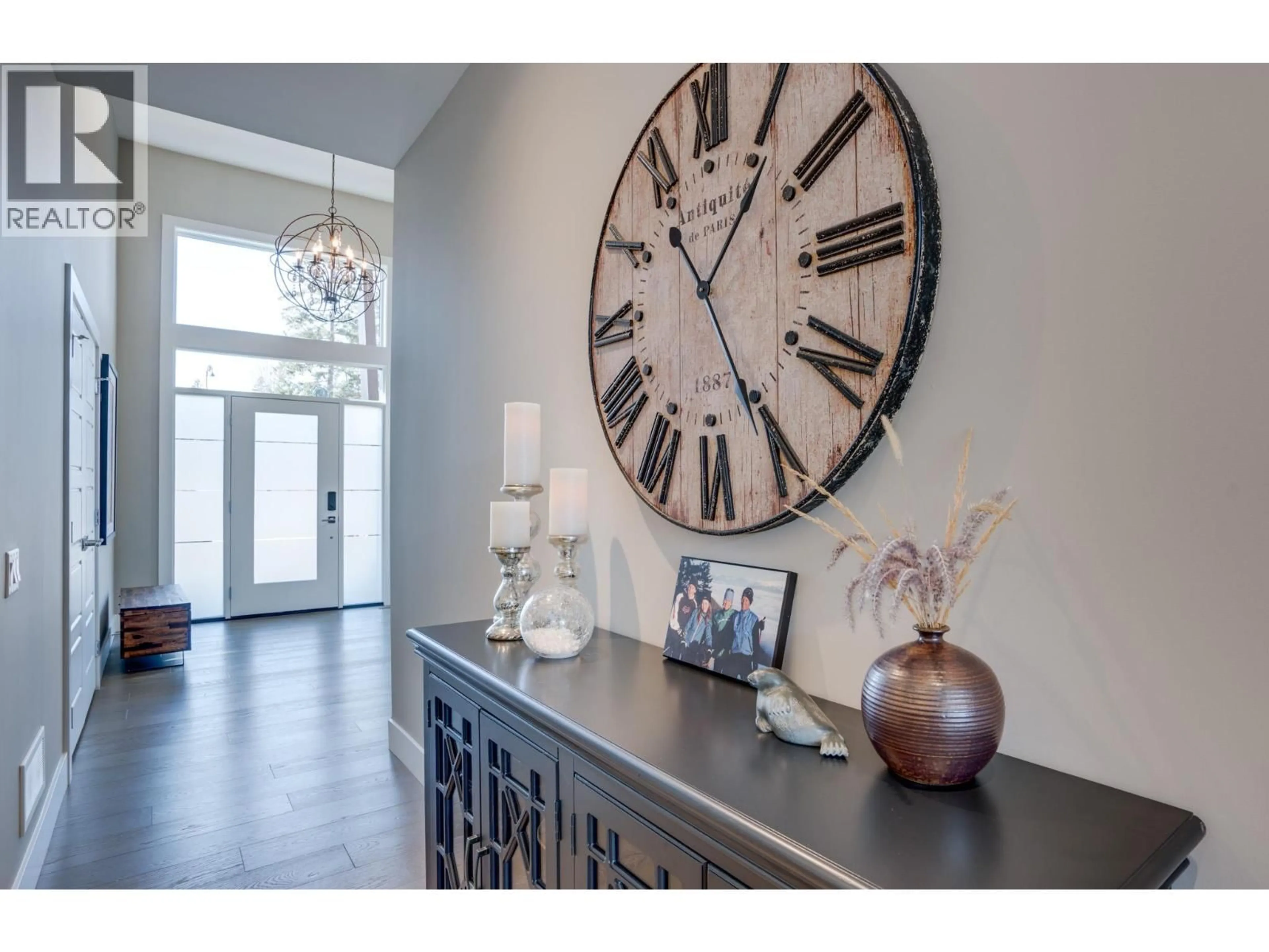 Indoor entryway for 1 - 450 PREDATOR RIDGE DRIVE, Vernon British Columbia V1H2L7