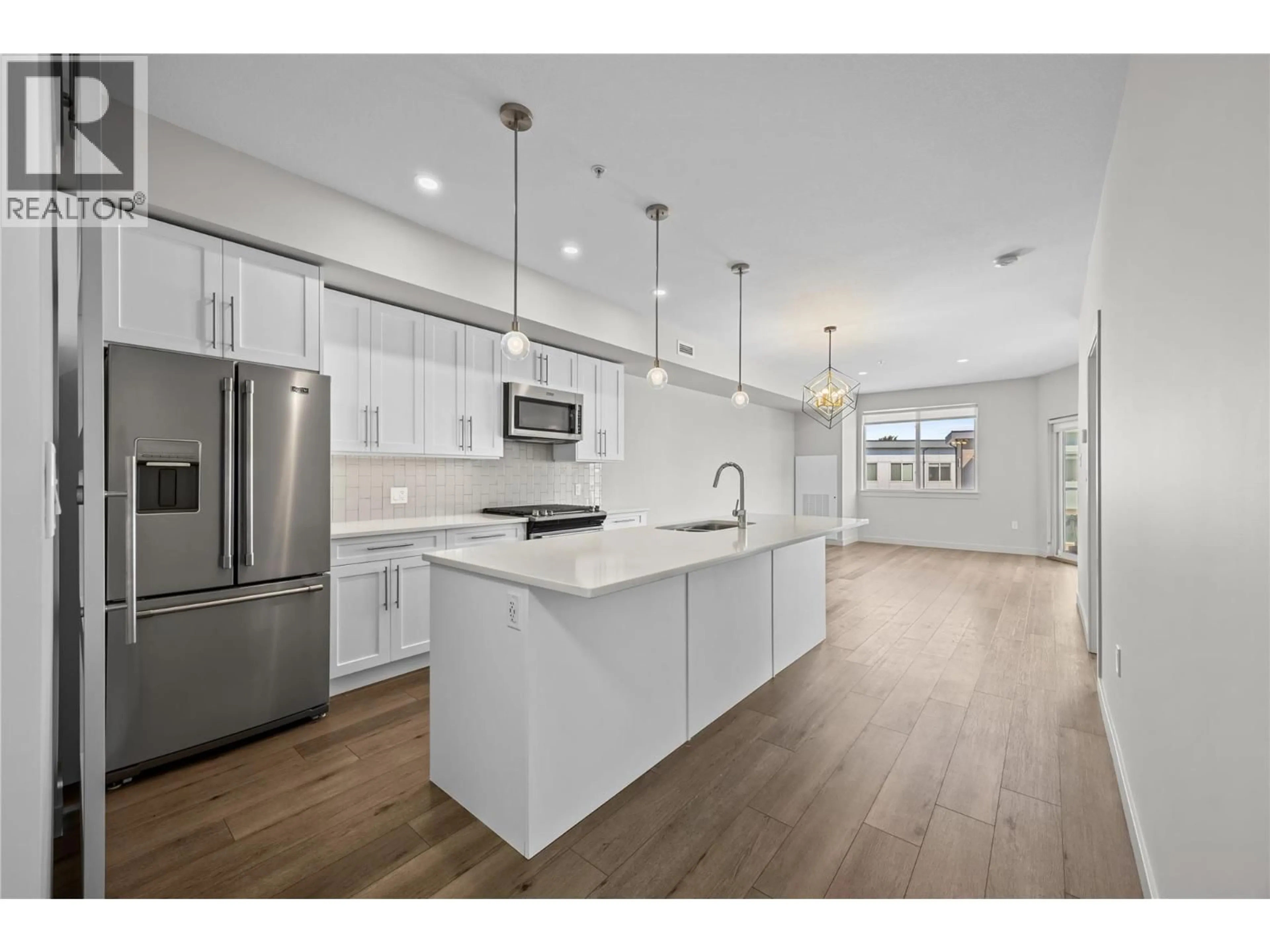 Open concept kitchen, unknown for 301 - 3638 MISSION SPRINGS DRIVE, Kelowna British Columbia V1W0B3
