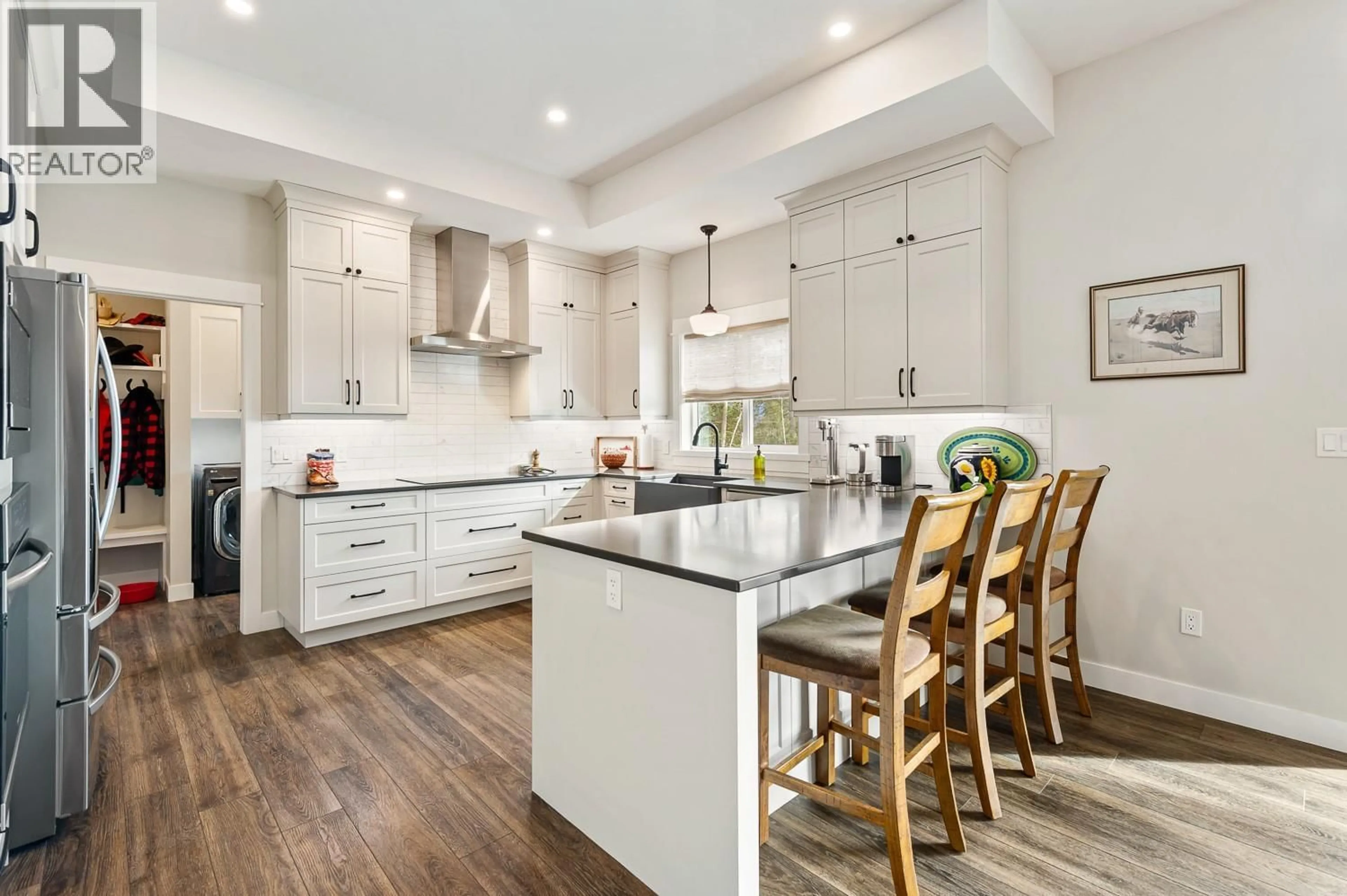 Open concept kitchen, unknown for 249 TWIN LAKES ROAD, Enderby British Columbia V0E1V3