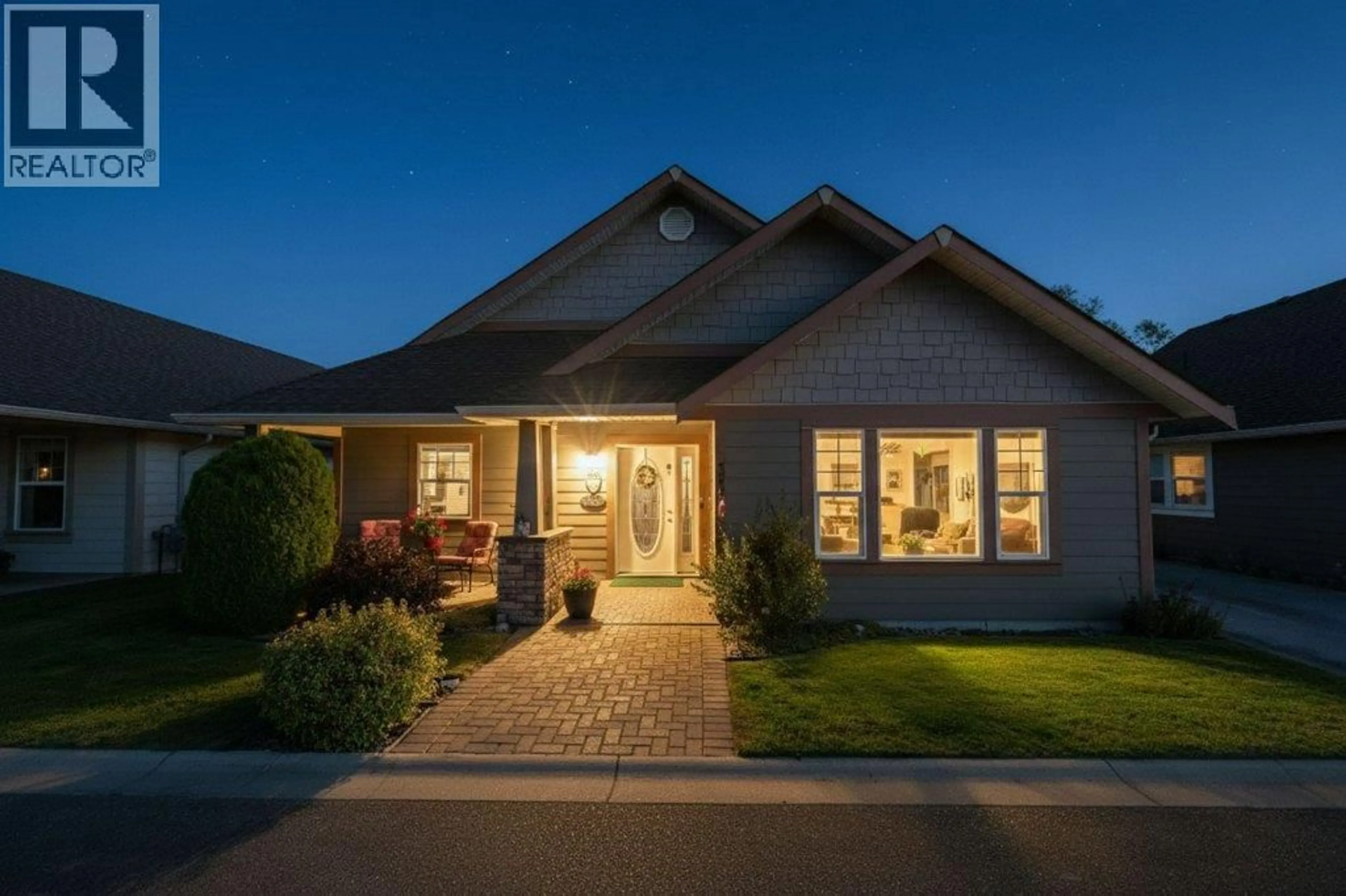 Home with brick exterior material, street for 3 - 1231 10 STREET SOUTHWEST, Salmon Arm British Columbia V1E0A5