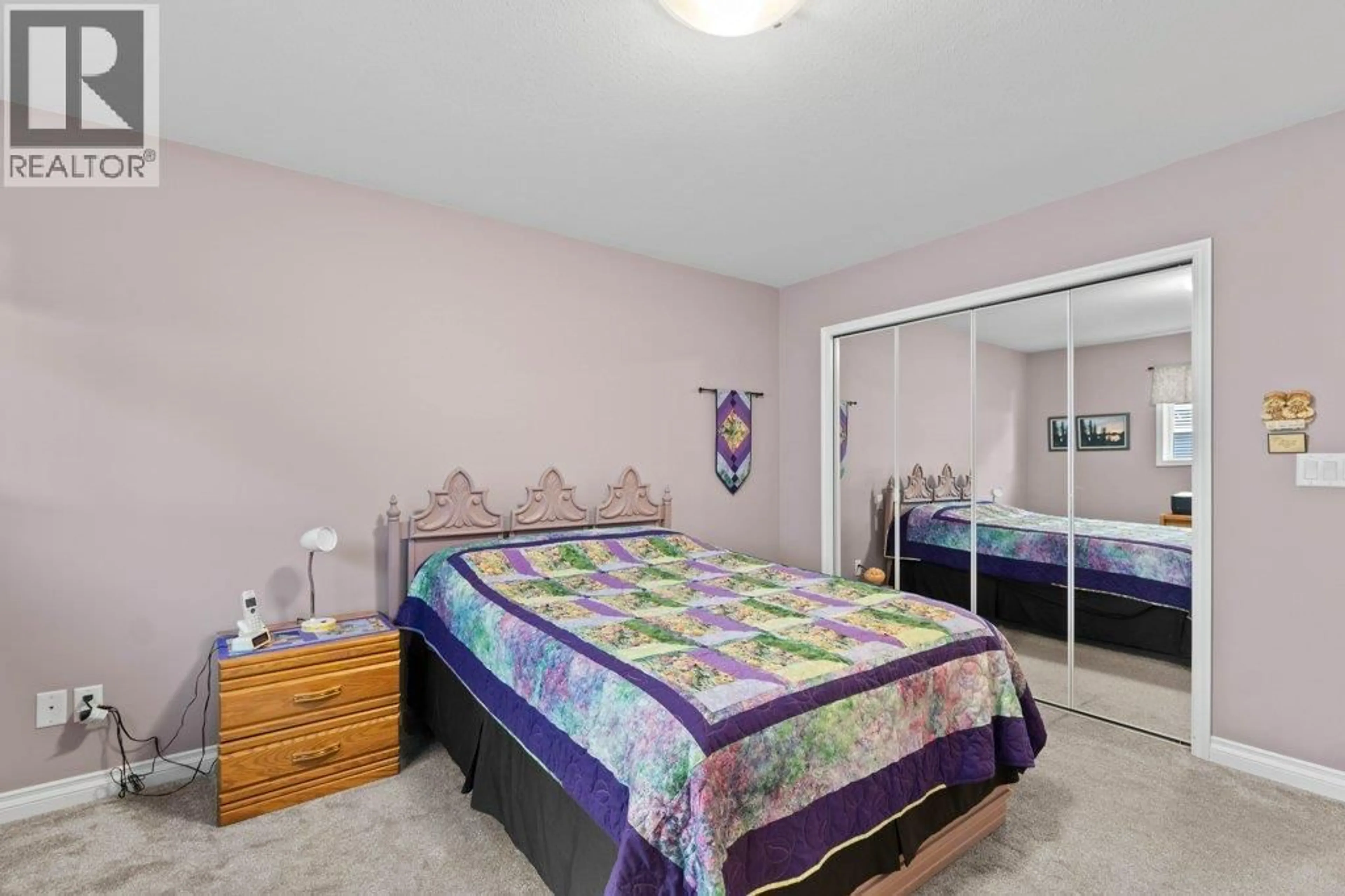 Bedroom with bed, unknown for 3 - 1231 10 STREET SOUTHWEST, Salmon Arm British Columbia V1E0A5