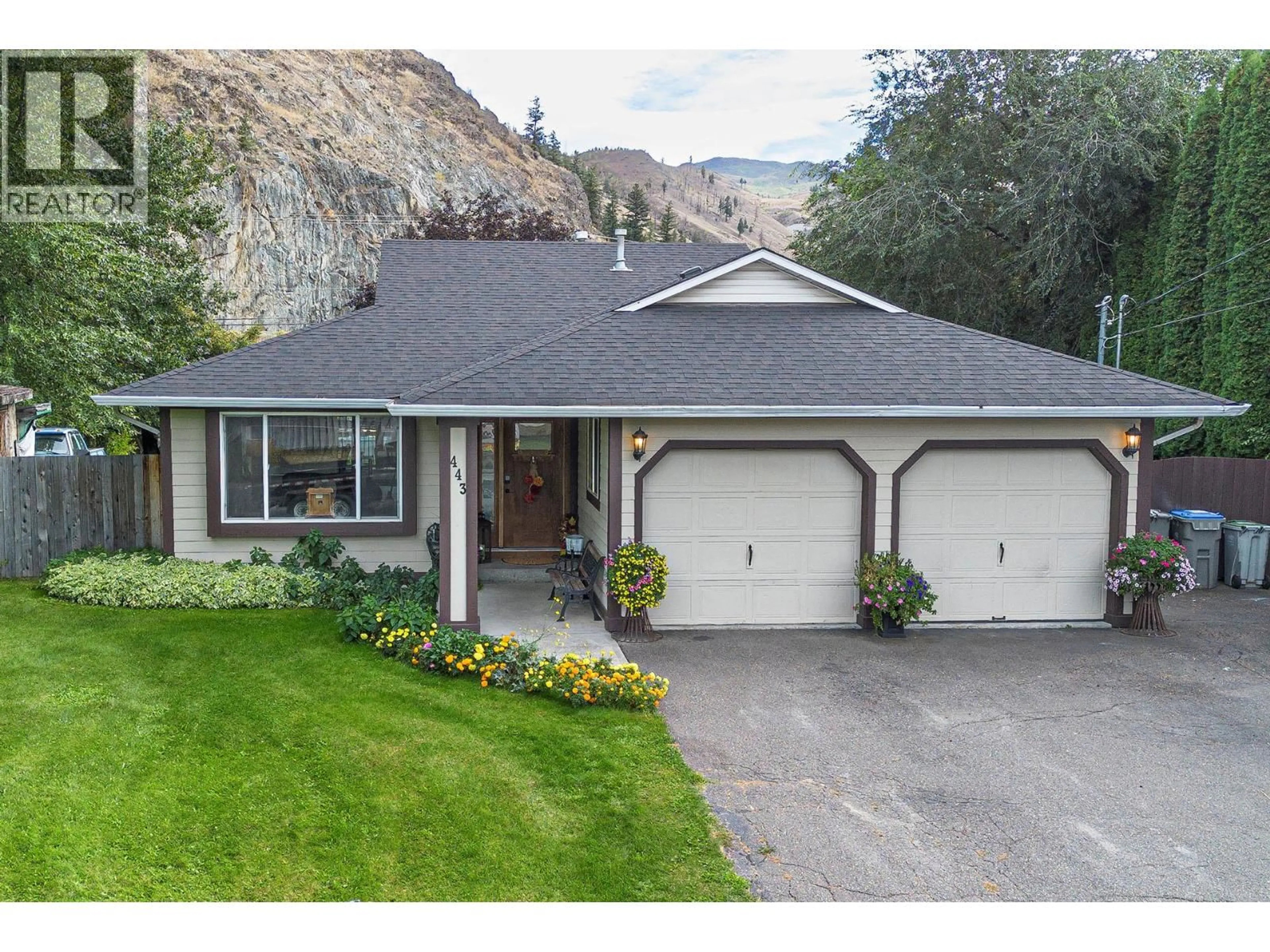 Home with vinyl exterior material, mountain view for 443 REIGHMOUNT DRIVE, Kamloops British Columbia V2H1L8