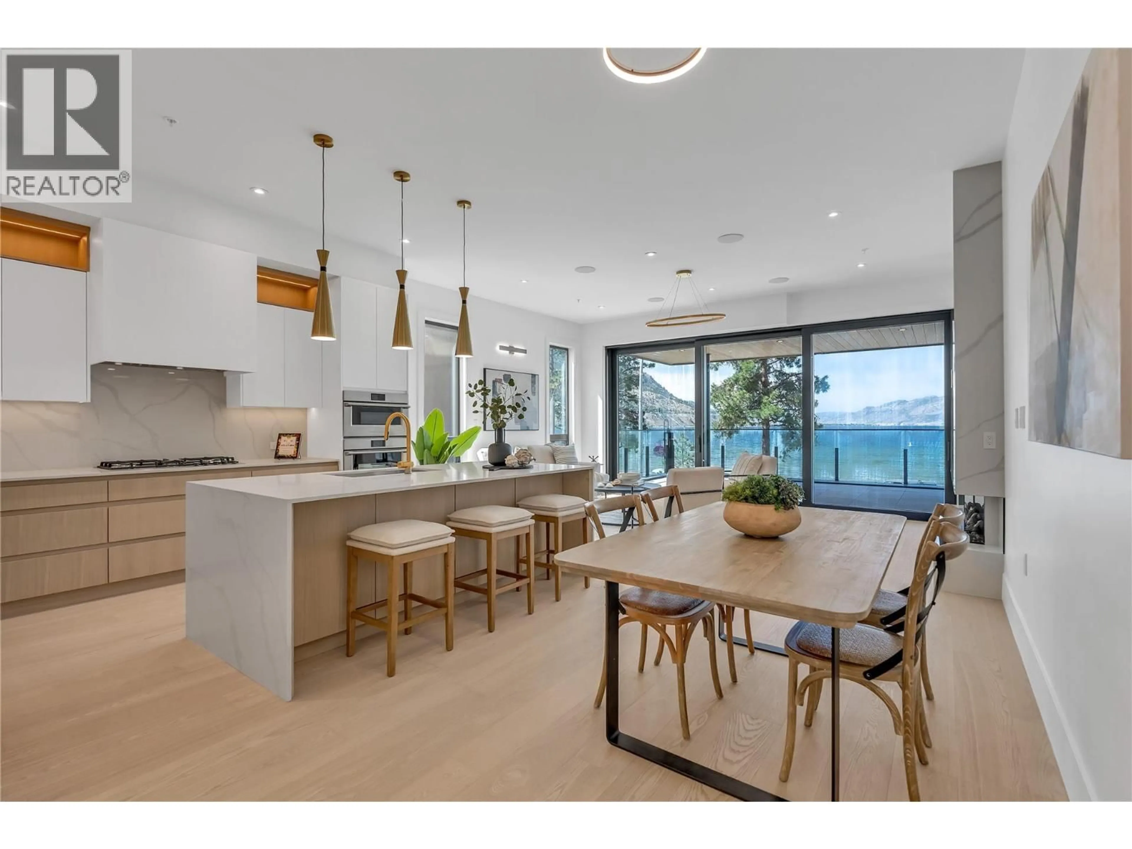 Open concept kitchen, unknown for 202 - 602 LAKESHORE DRIVE, Penticton British Columbia V2A1B9
