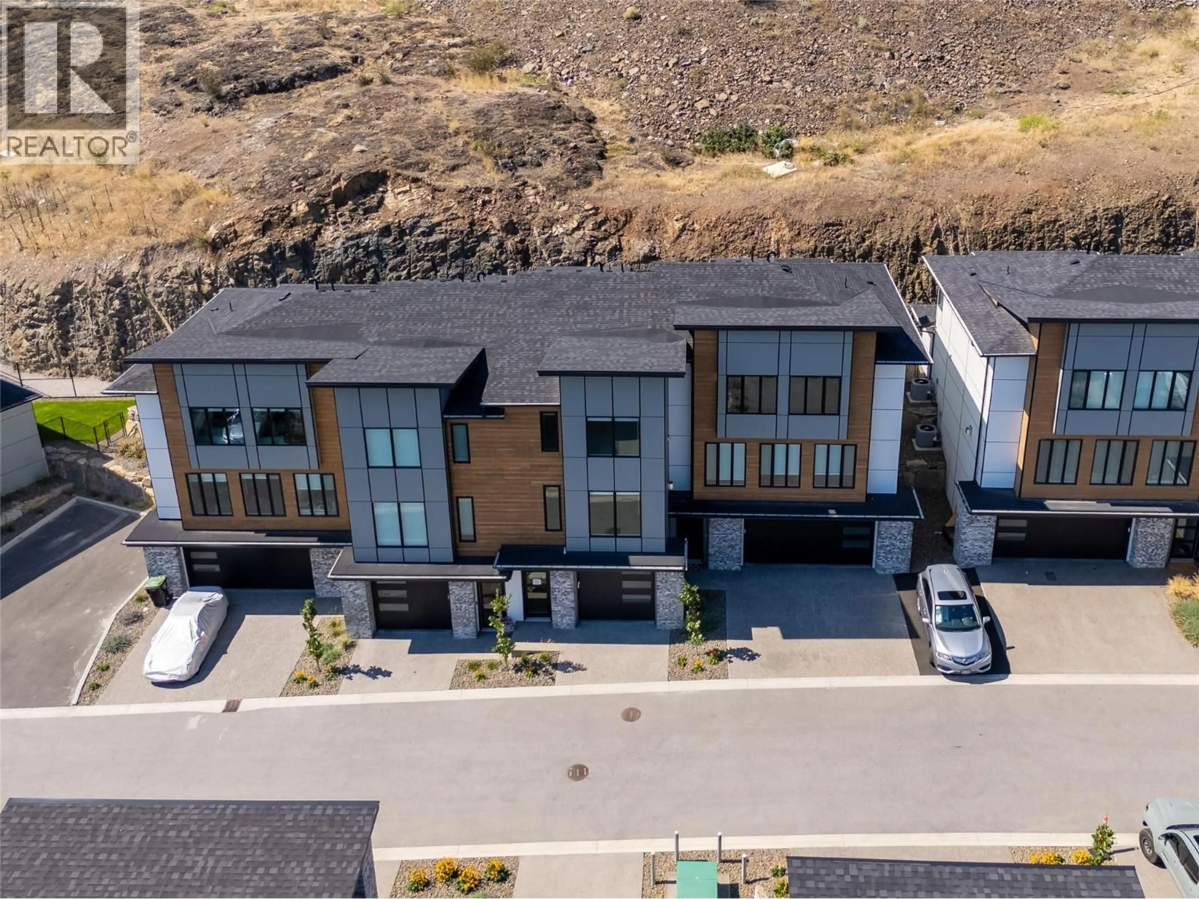 A pic from outside/outdoor area/front of a property/back of a property/a pic from drone, unknown for 13 - 2835 CANYON CREST DRIVE, West Kelowna British Columbia V4T0G8