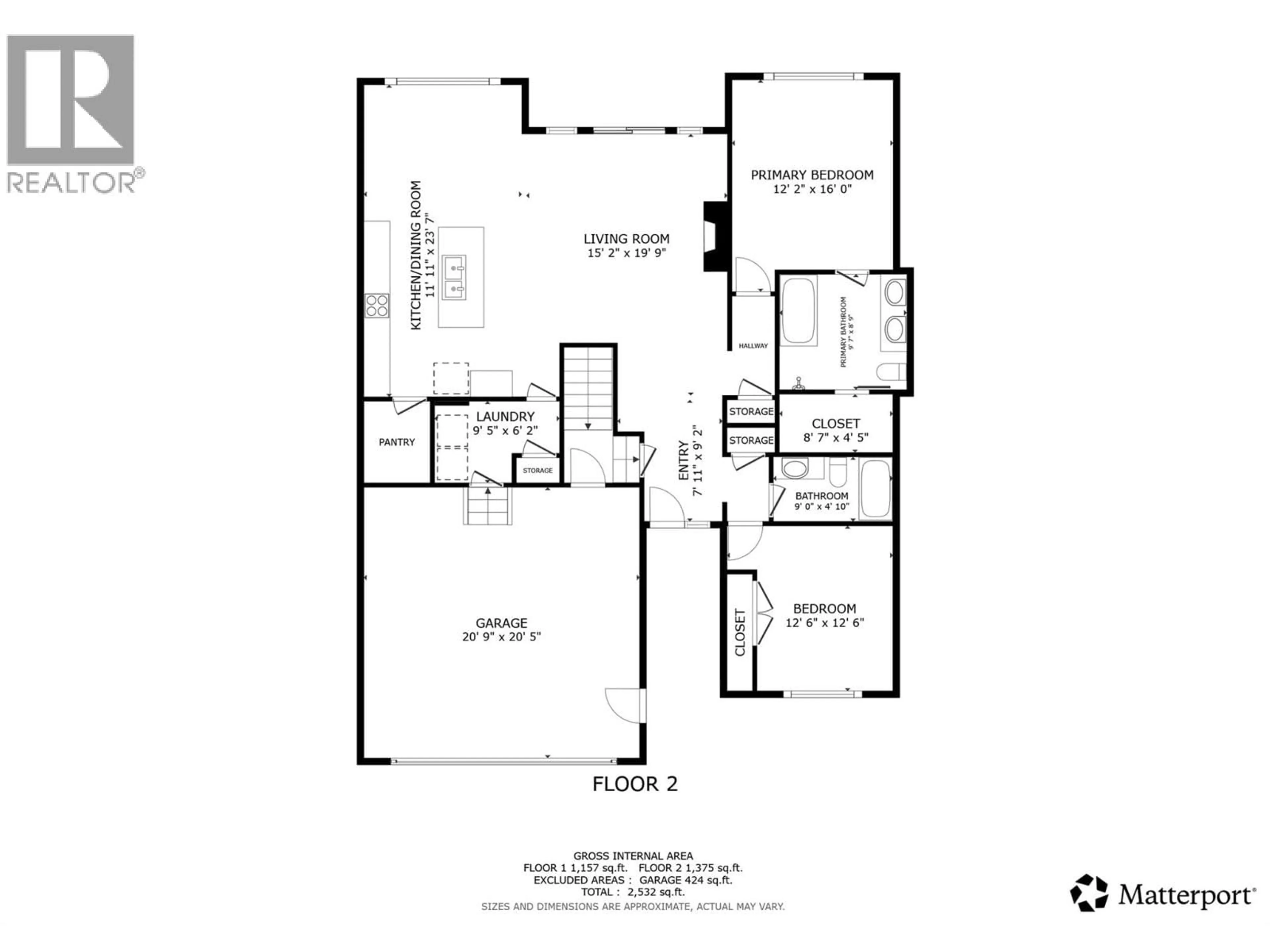 Floor plan for 2299 NORDSTROM AVENUE, Armstrong British Columbia V0E1B8