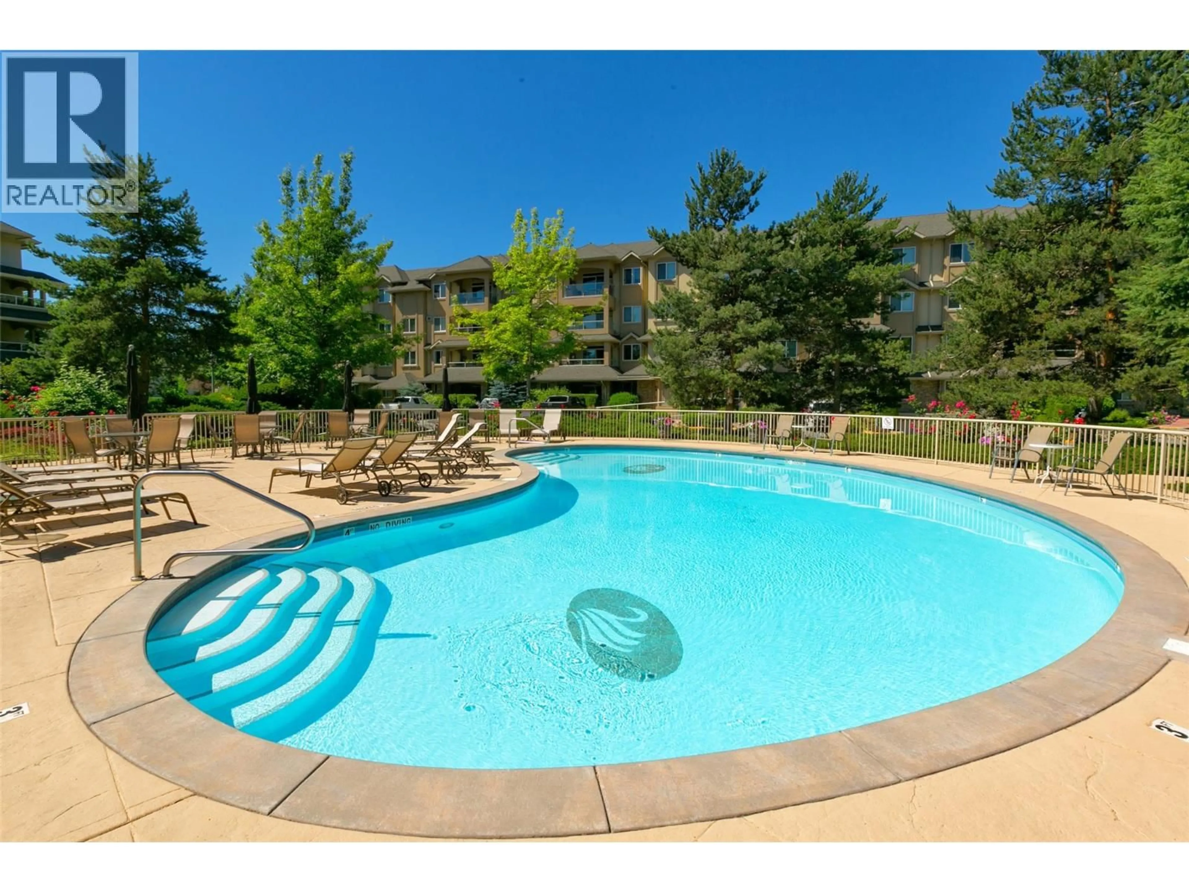 Pool for 411 - 1962 ENTERPRISE WAY, Kelowna British Columbia V1Y9S6