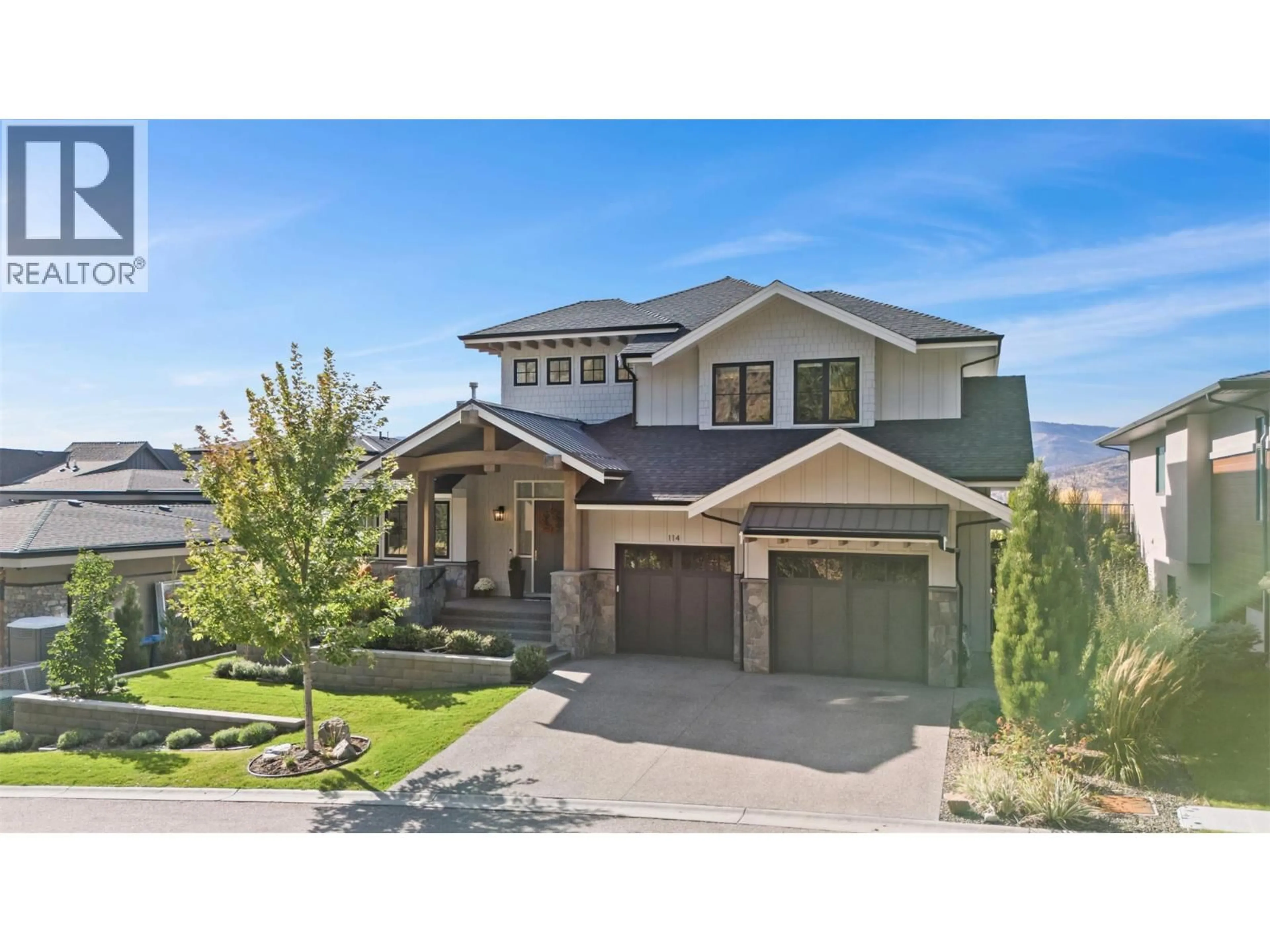 Home with vinyl exterior material, unknown for 114 RED SKY COURT, Kelowna British Columbia V1V3G4
