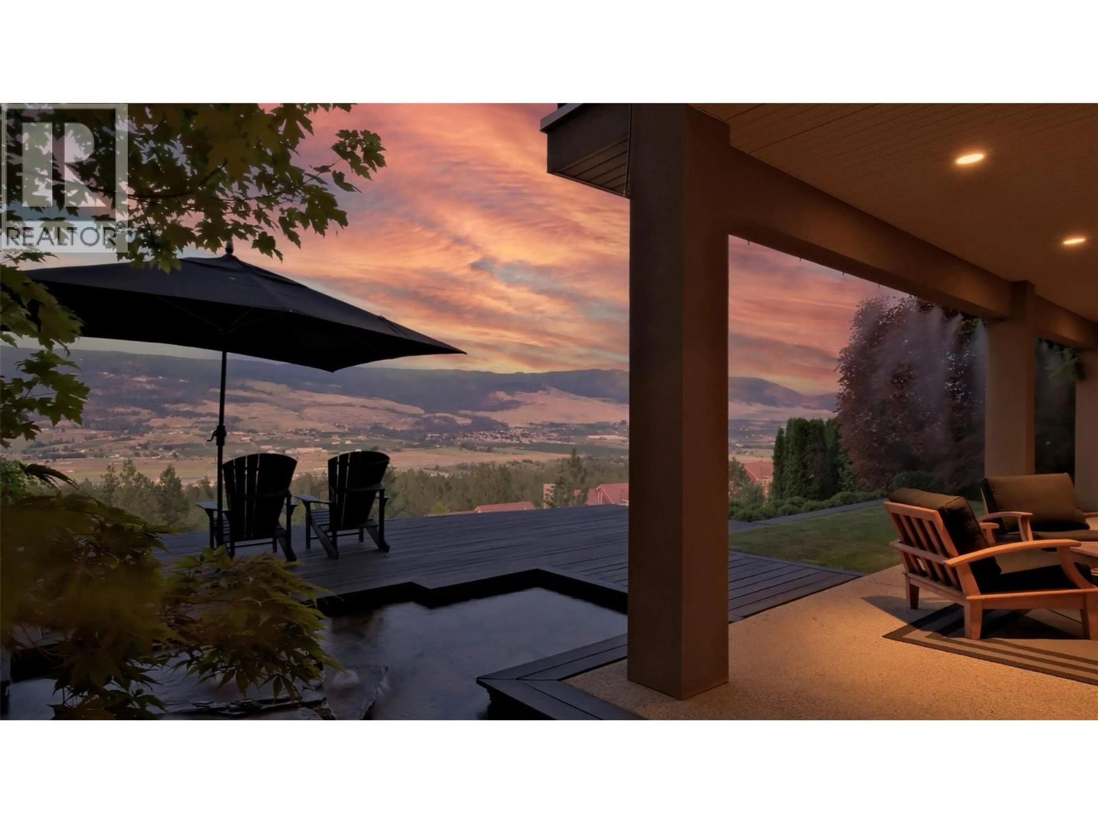 Patio, mountain view for 1749 CAPISTRANO DRIVE, Kelowna British Columbia V1V2Z3