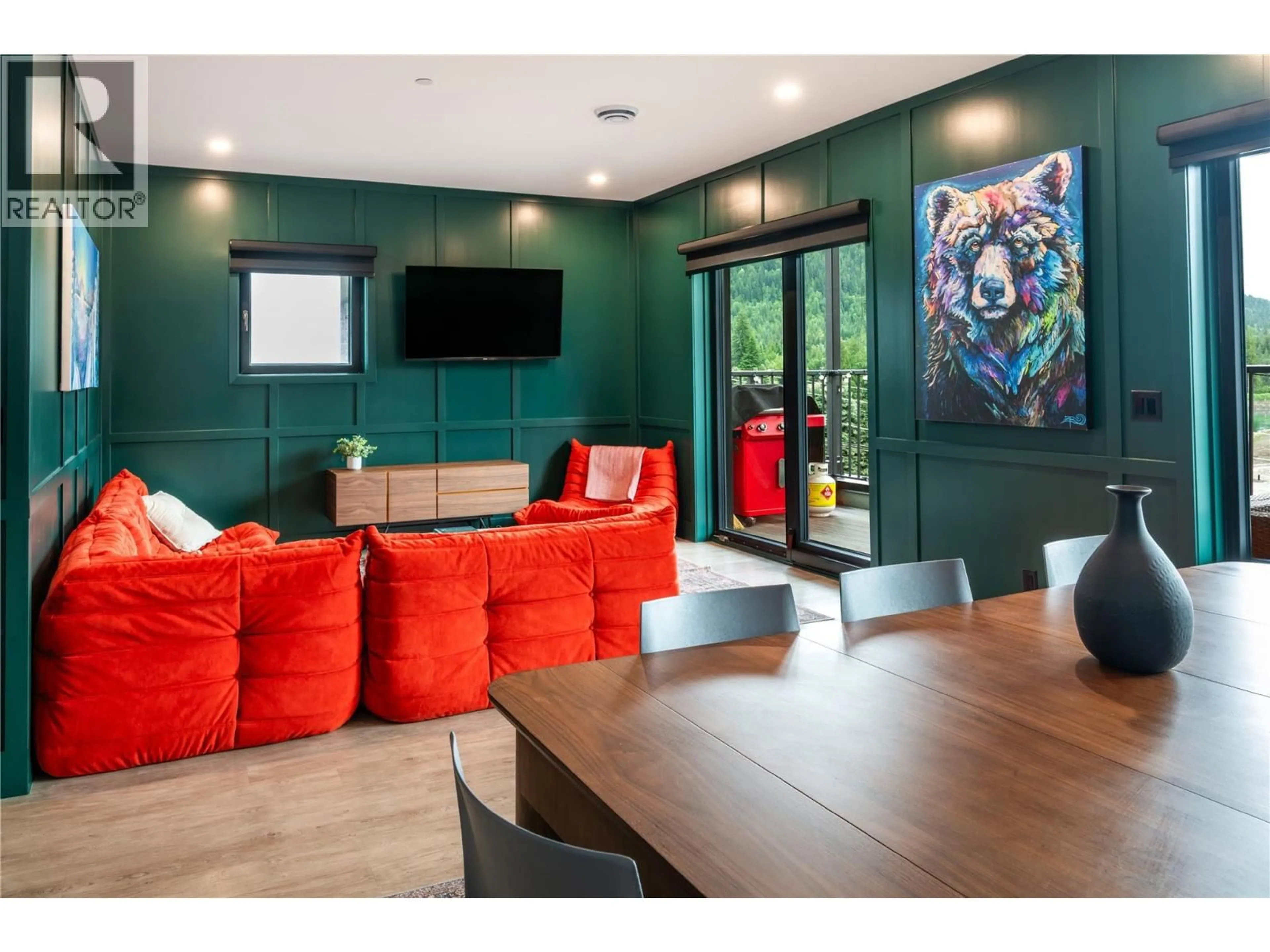 Home theater for 3402 - 1701 COURSIER AVENUE, Revelstoke British Columbia V0E2S3