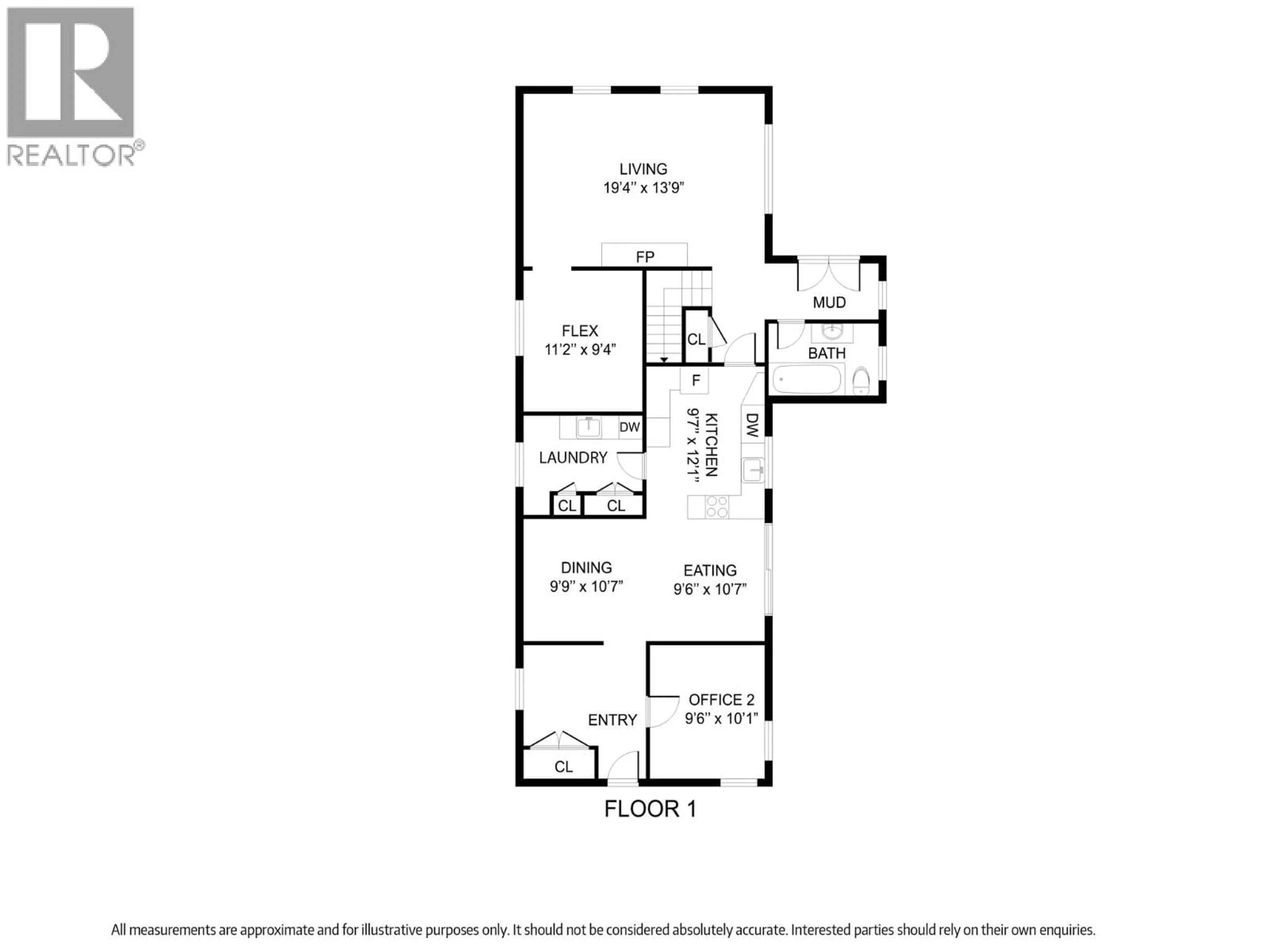 Floor plan for 5010 ELLIOTT AVENUE, Peachland British Columbia V0H1X8