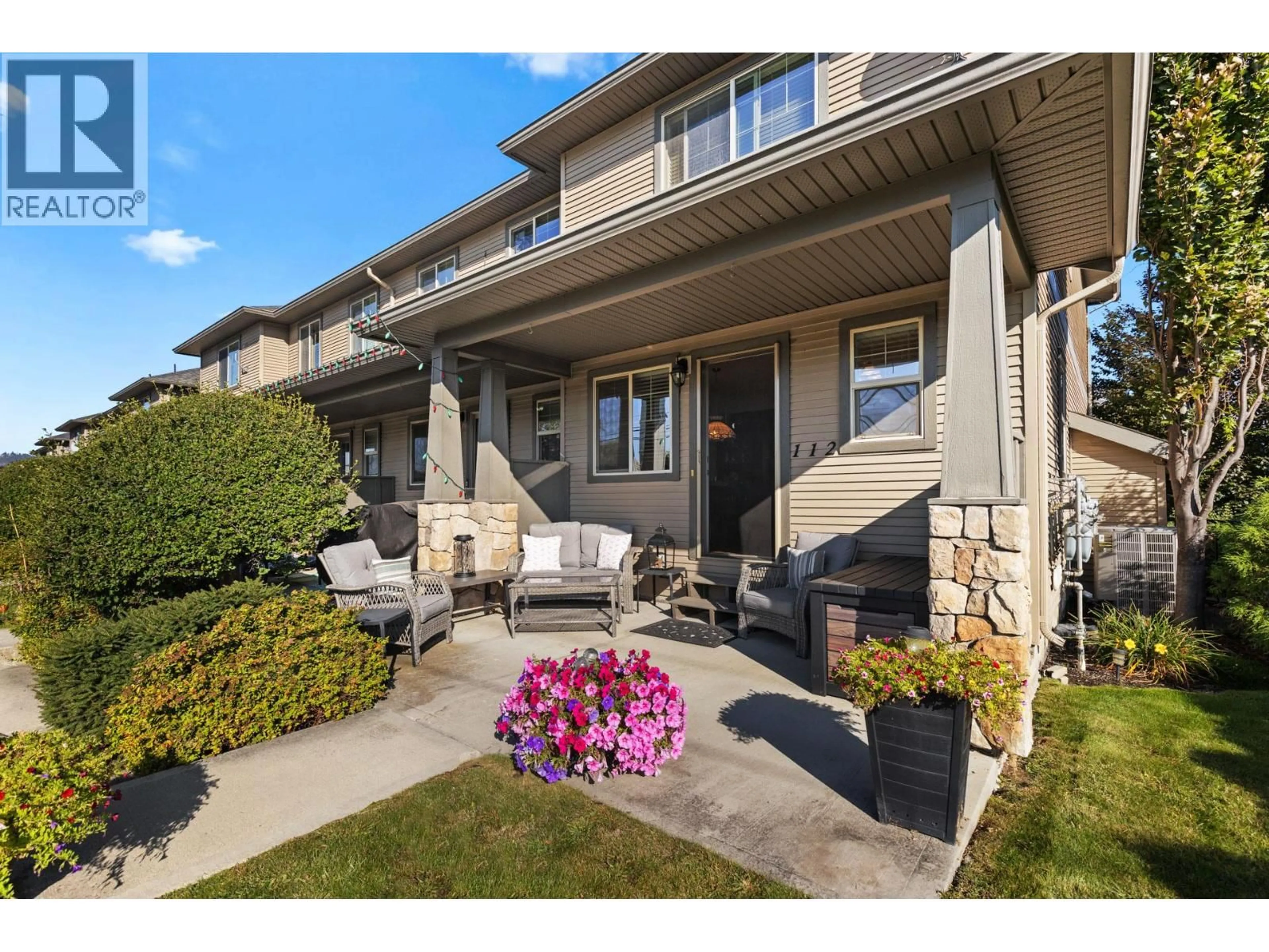 Patio, street for 112 - 440 HARTMAN ROAD, Kelowna British Columbia V1X2N1