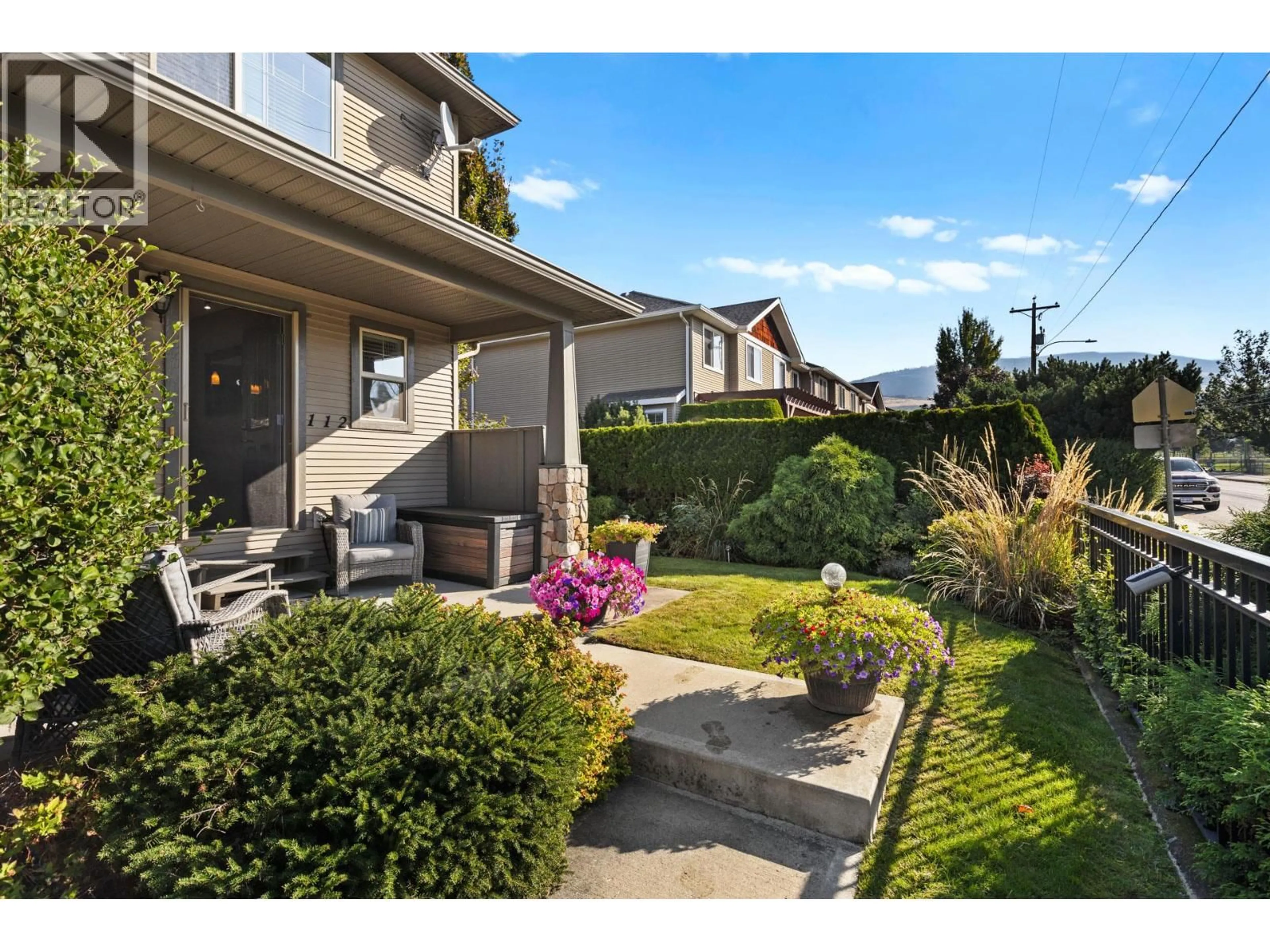 Patio, street for 112 - 440 HARTMAN ROAD, Kelowna British Columbia V1X2N1