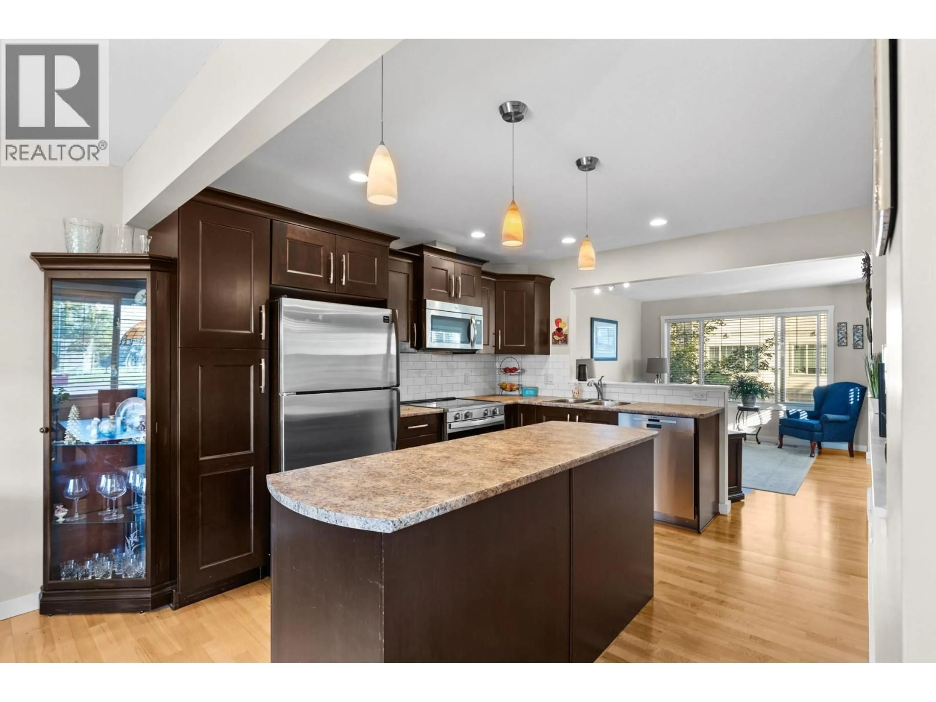 Open concept kitchen, unknown for 112 - 440 HARTMAN ROAD, Kelowna British Columbia V1X2N1