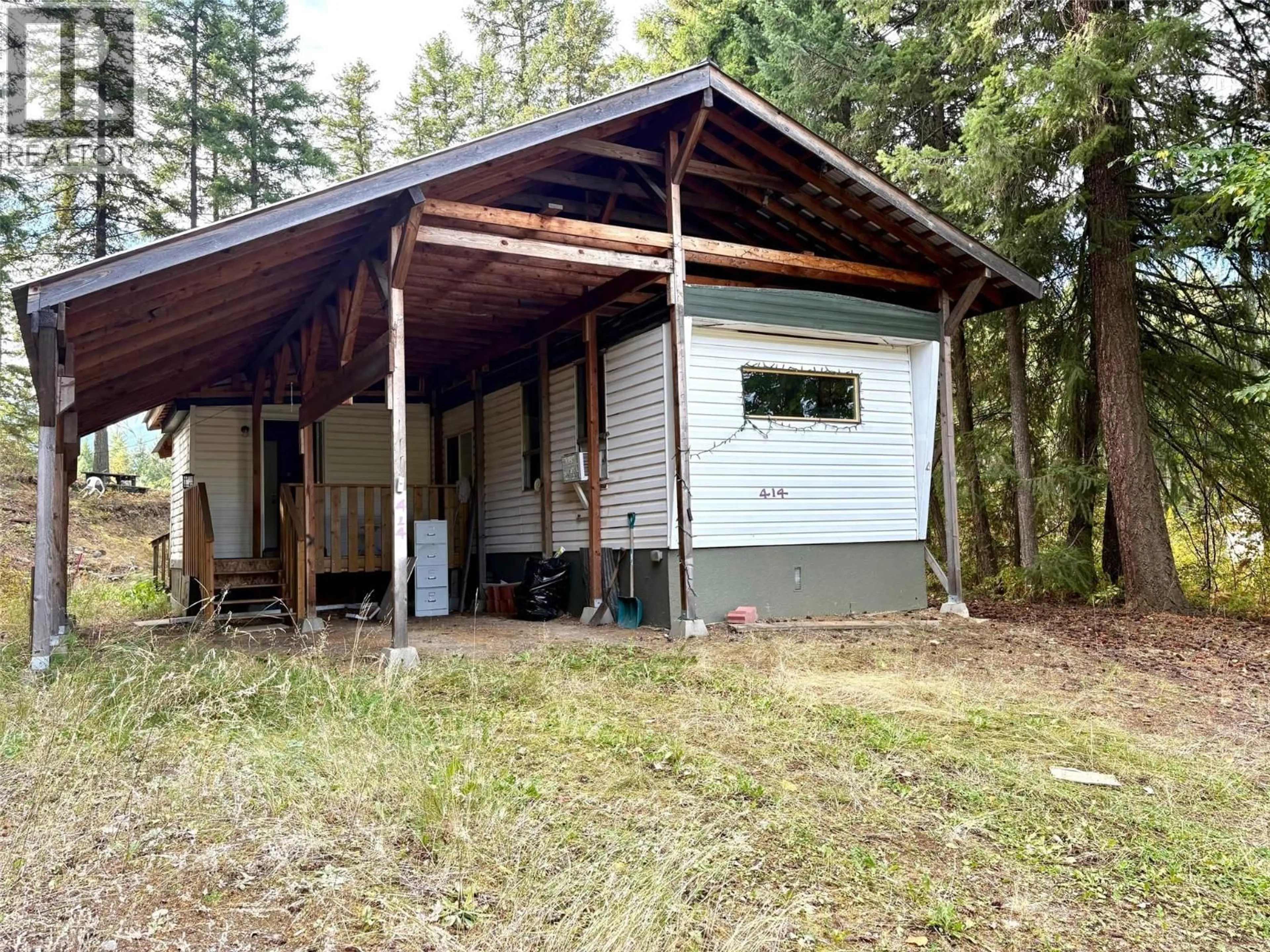 Shed for 414 BUCK ROAD, Clearwater British Columbia V0E1N1