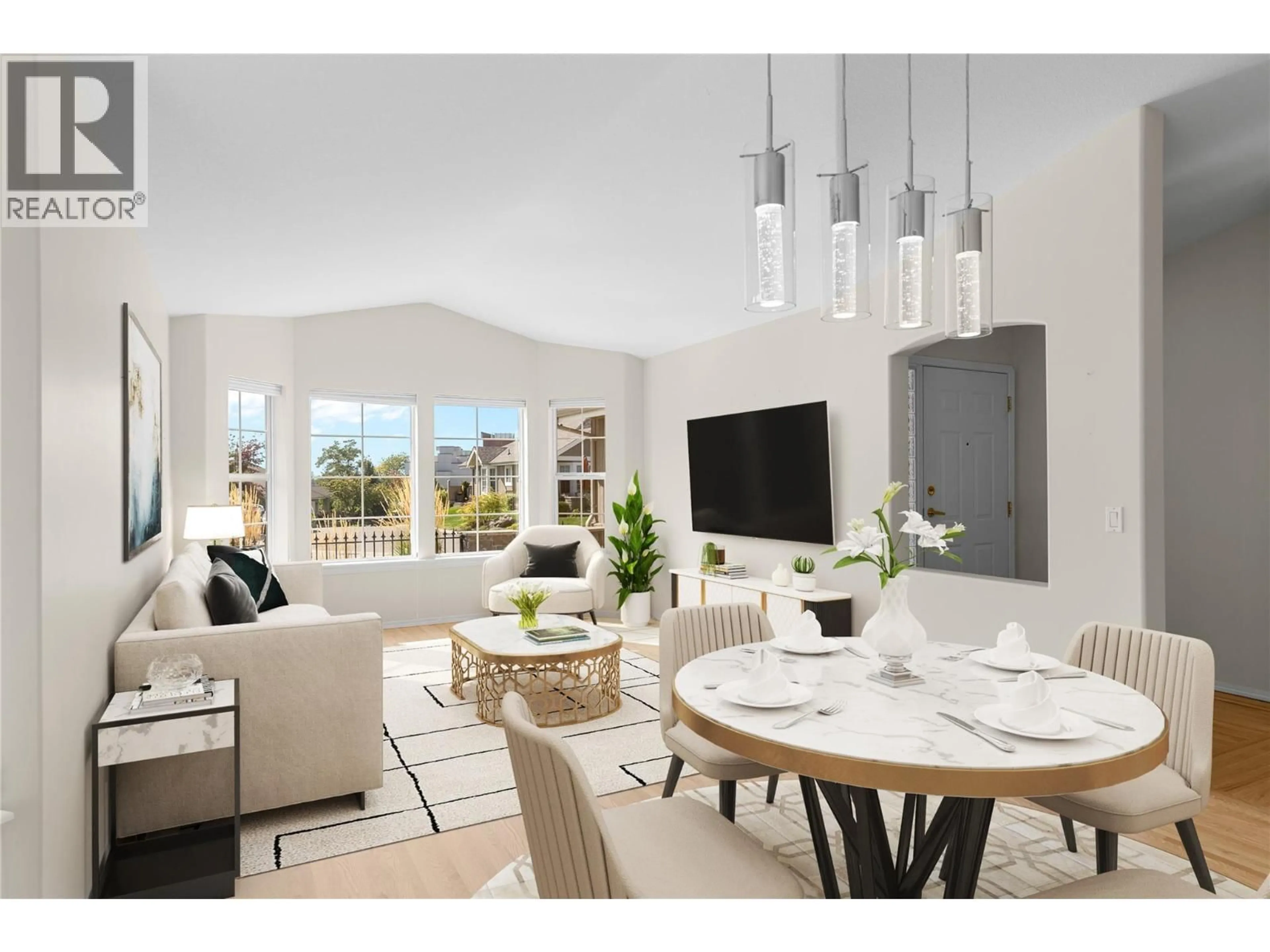 Living room with furniture, unknown for 53 - 680 VALLEY ROAD, Kelowna British Columbia V1V2J3