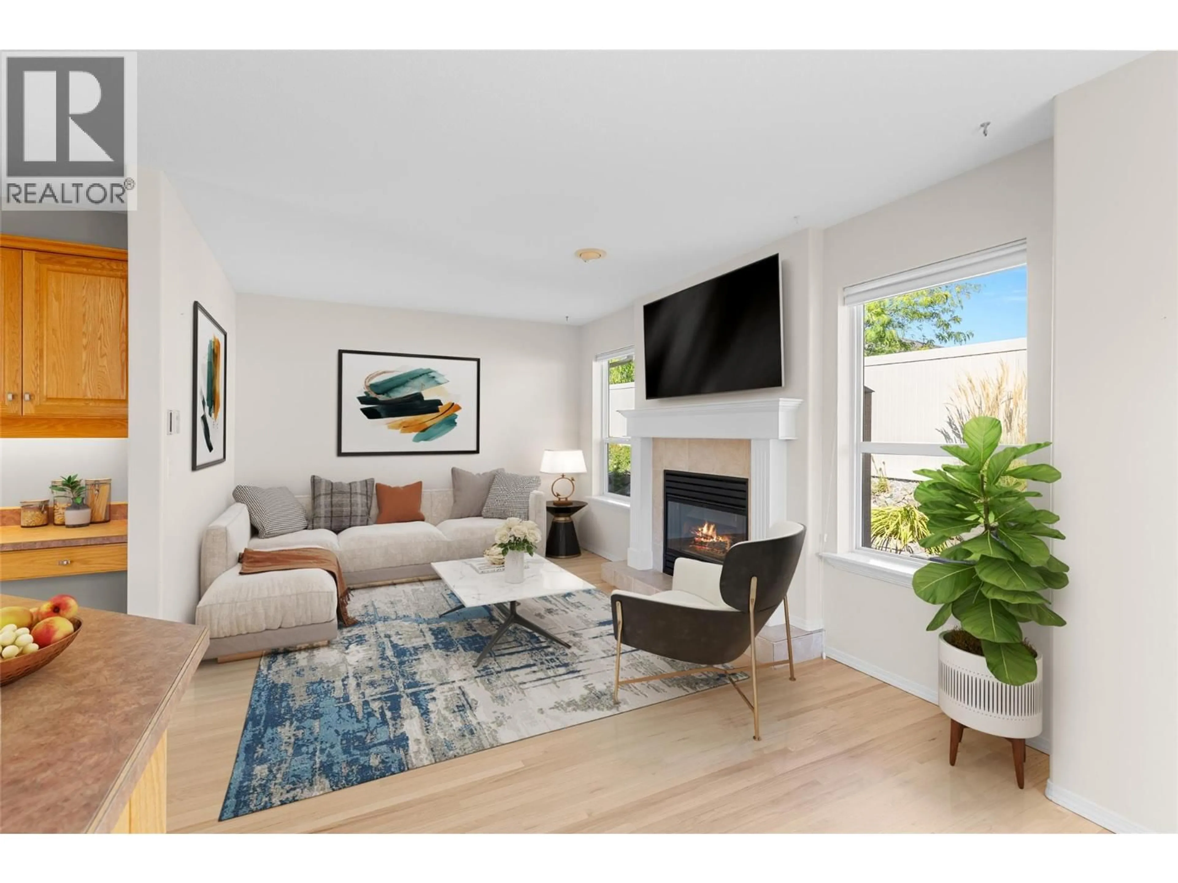 Living room with furniture, unknown for 53 - 680 VALLEY ROAD, Kelowna British Columbia V1V2J3