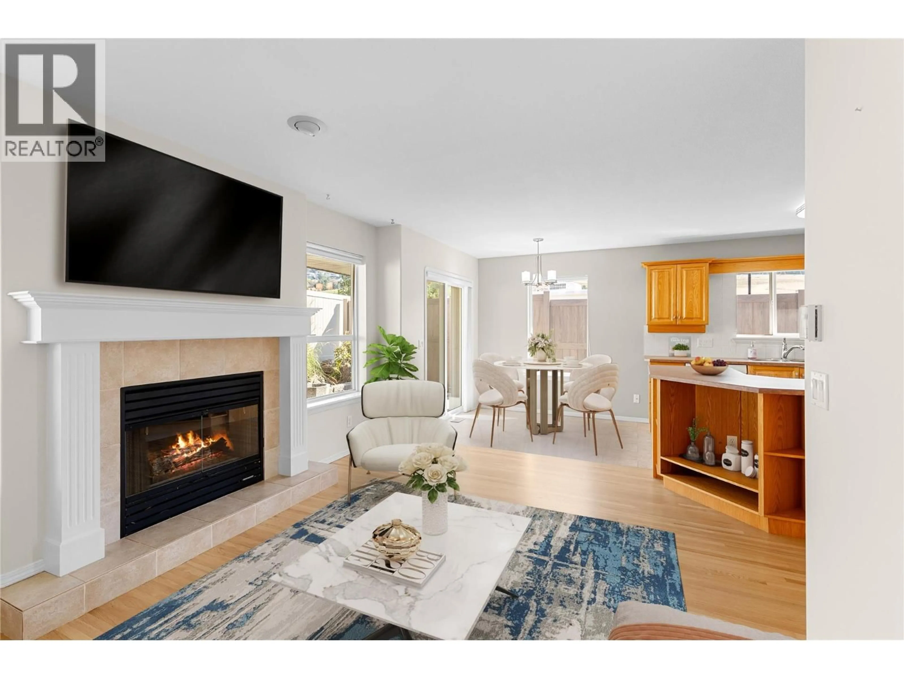 Living room with furniture, unknown for 53 - 680 VALLEY ROAD, Kelowna British Columbia V1V2J3