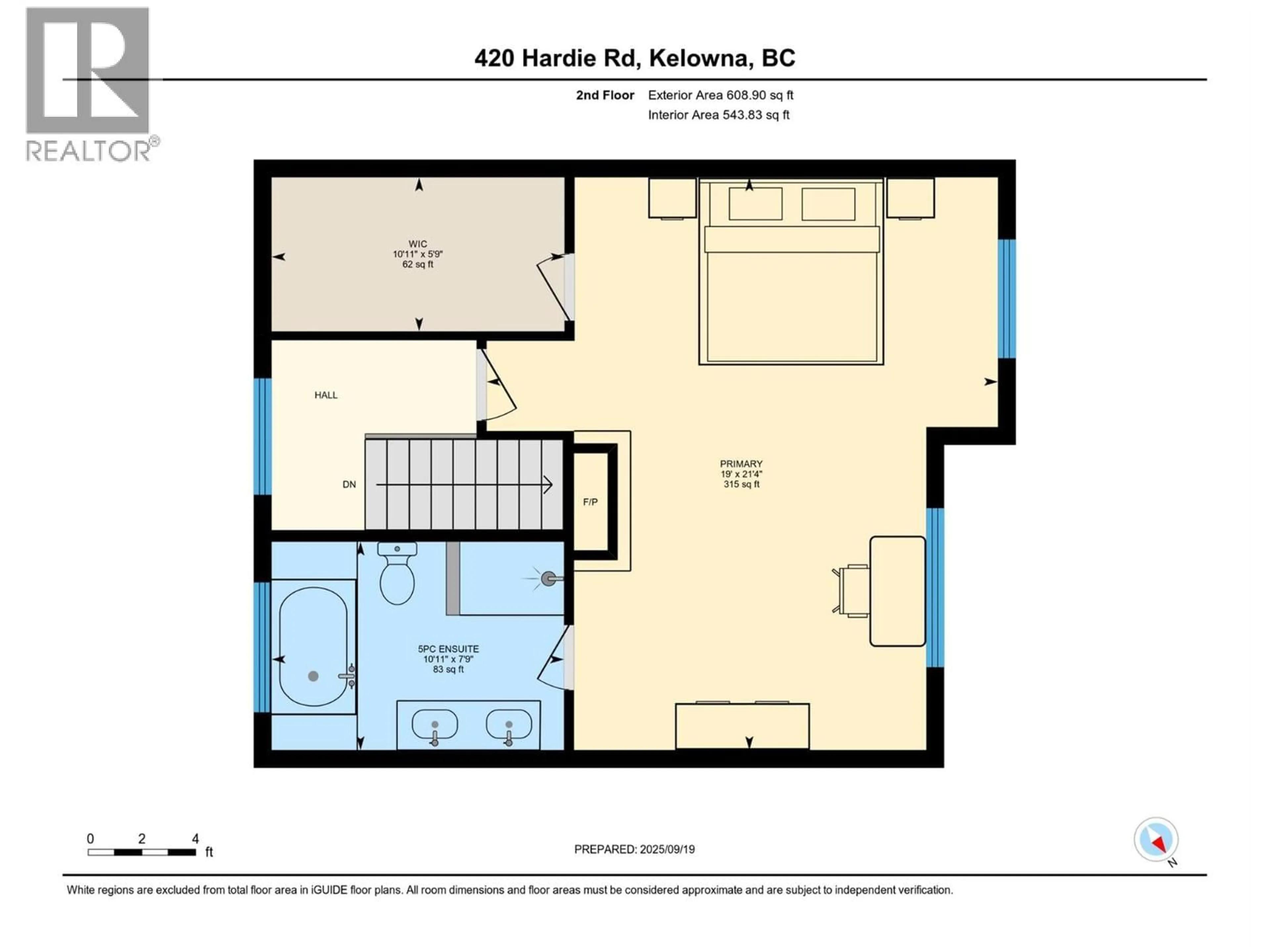 Floor plan for 420 HARDIE ROAD, Kelowna British Columbia V1X2H2