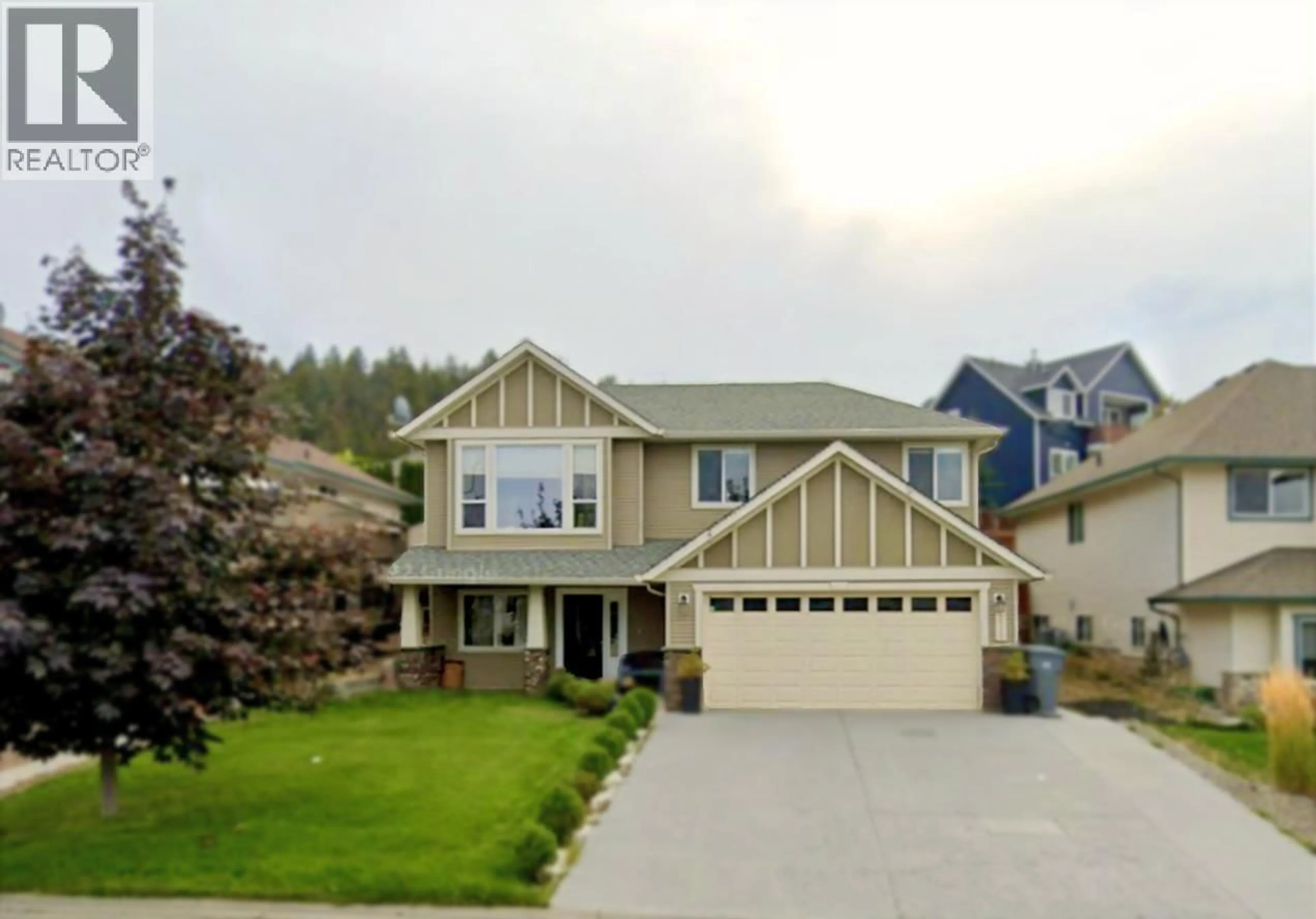 Home with vinyl exterior material, street for 2575 BENTALL DRIVE, Kamloops British Columbia V1S2B5