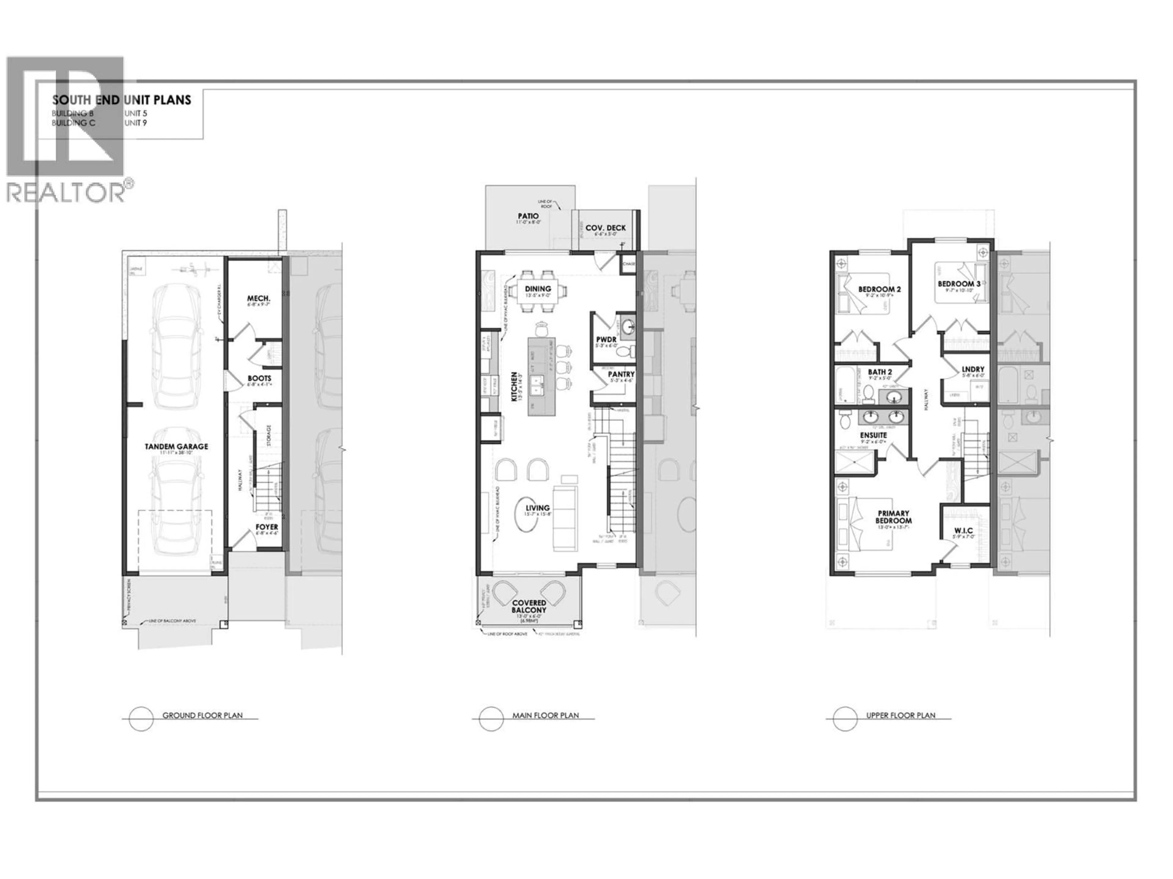 Floor plan for 5 - 7053 MANNING PLACE, Vernon British Columbia V1B0B6