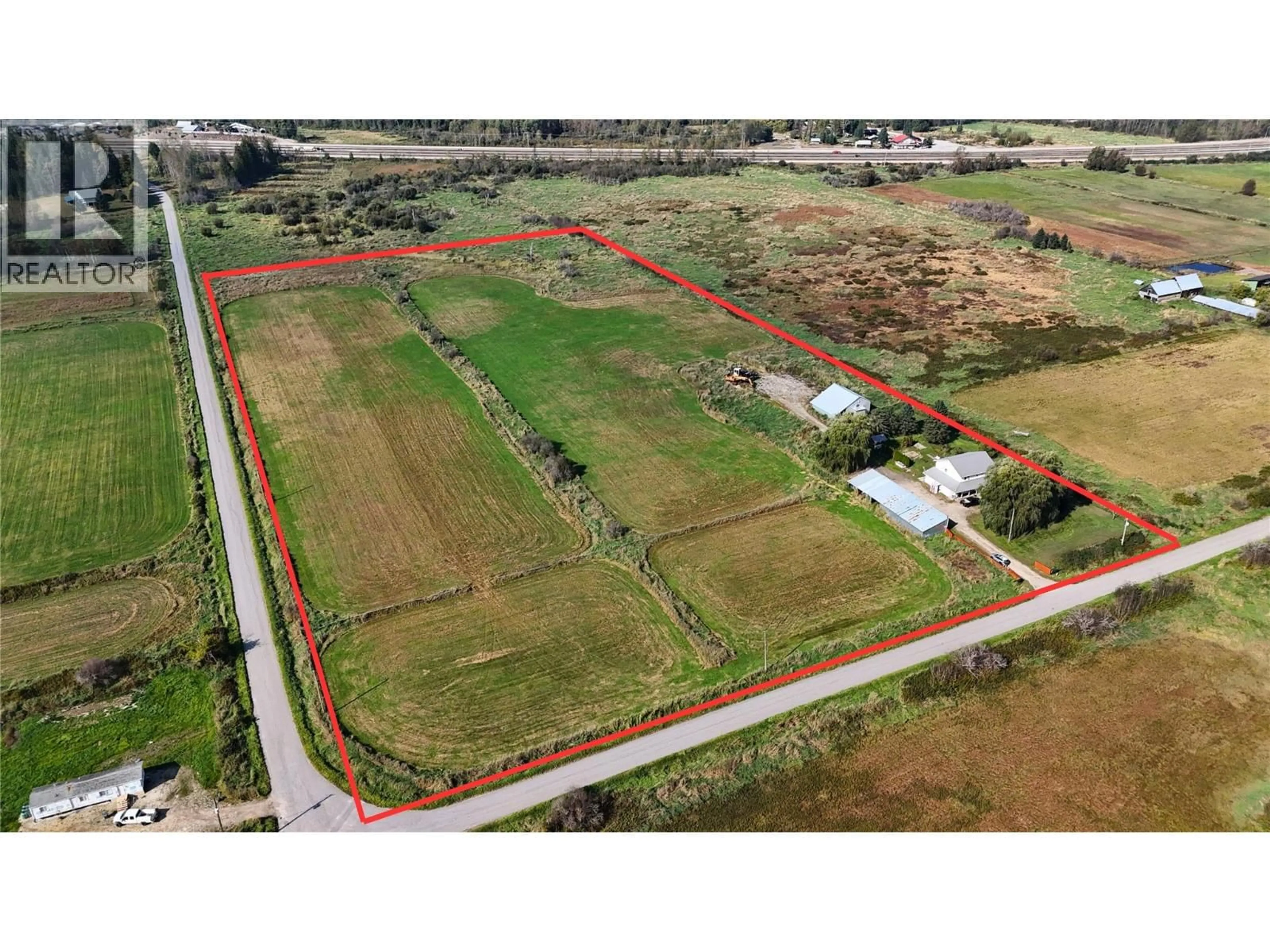 A pic from outside/outdoor area/front of a property/back of a property/a pic from drone, building for 3695 MALAKWA LOOP ROAD, Malakwa British Columbia V0E2J0