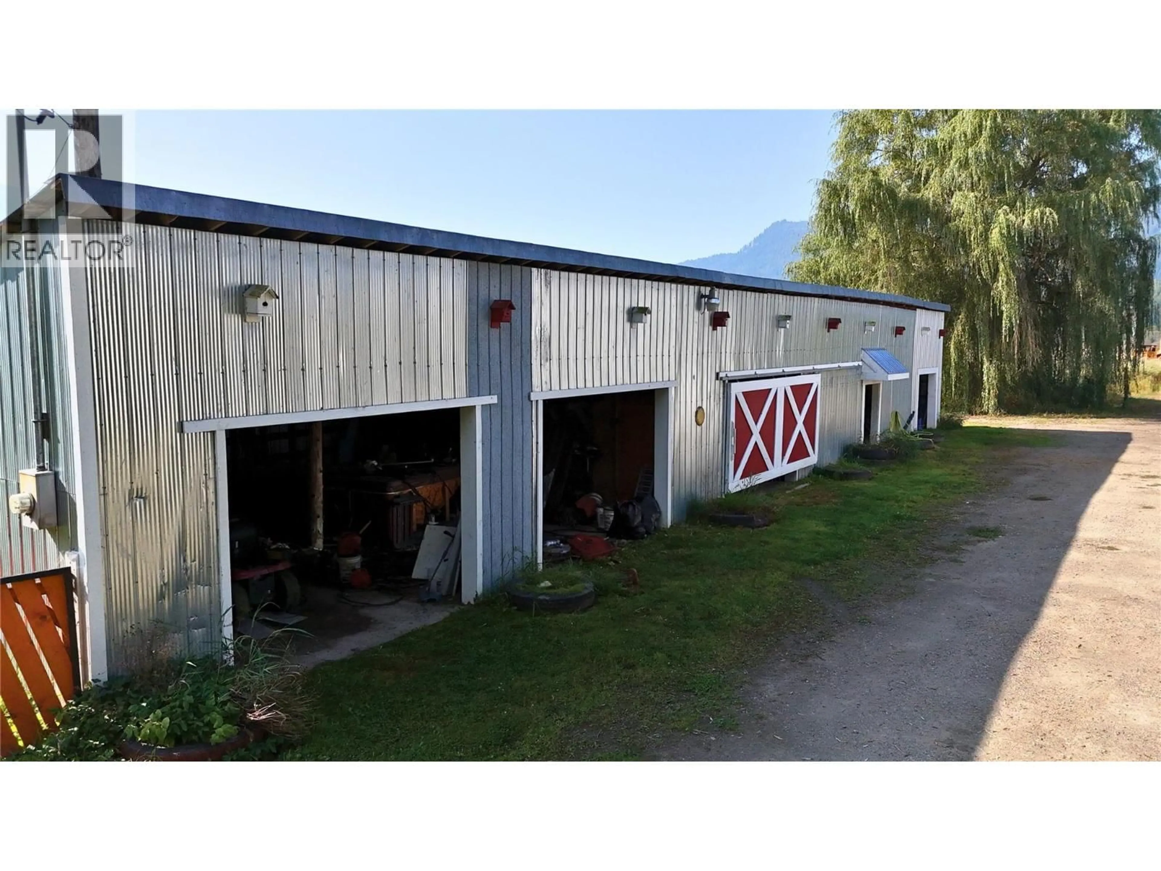Shed for 3695 MALAKWA LOOP ROAD, Malakwa British Columbia V0E2J0