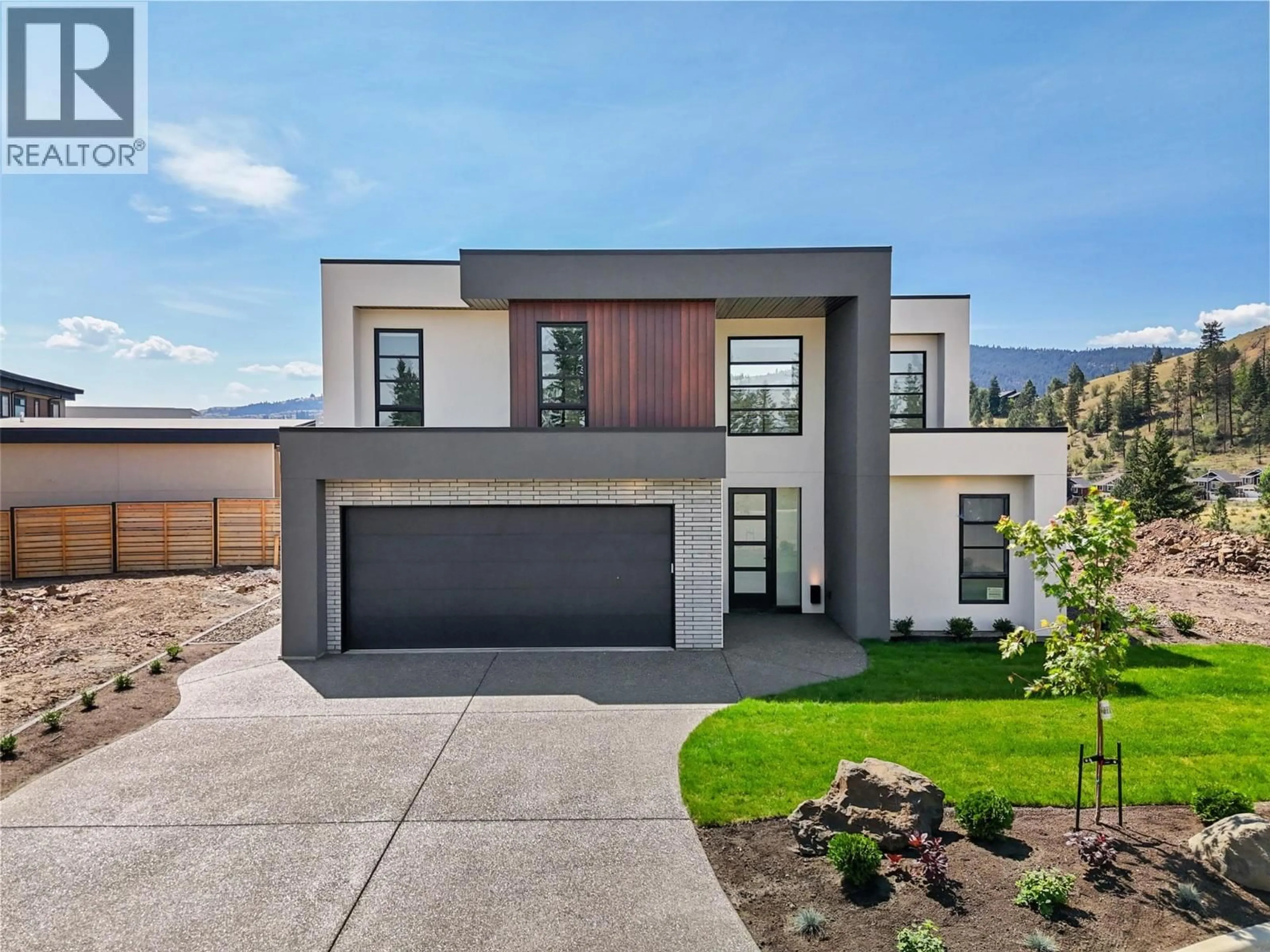 Home with brick exterior material, street for 1453 PRAIRIE ROSE COURT, Kamloops British Columbia V2E0E5