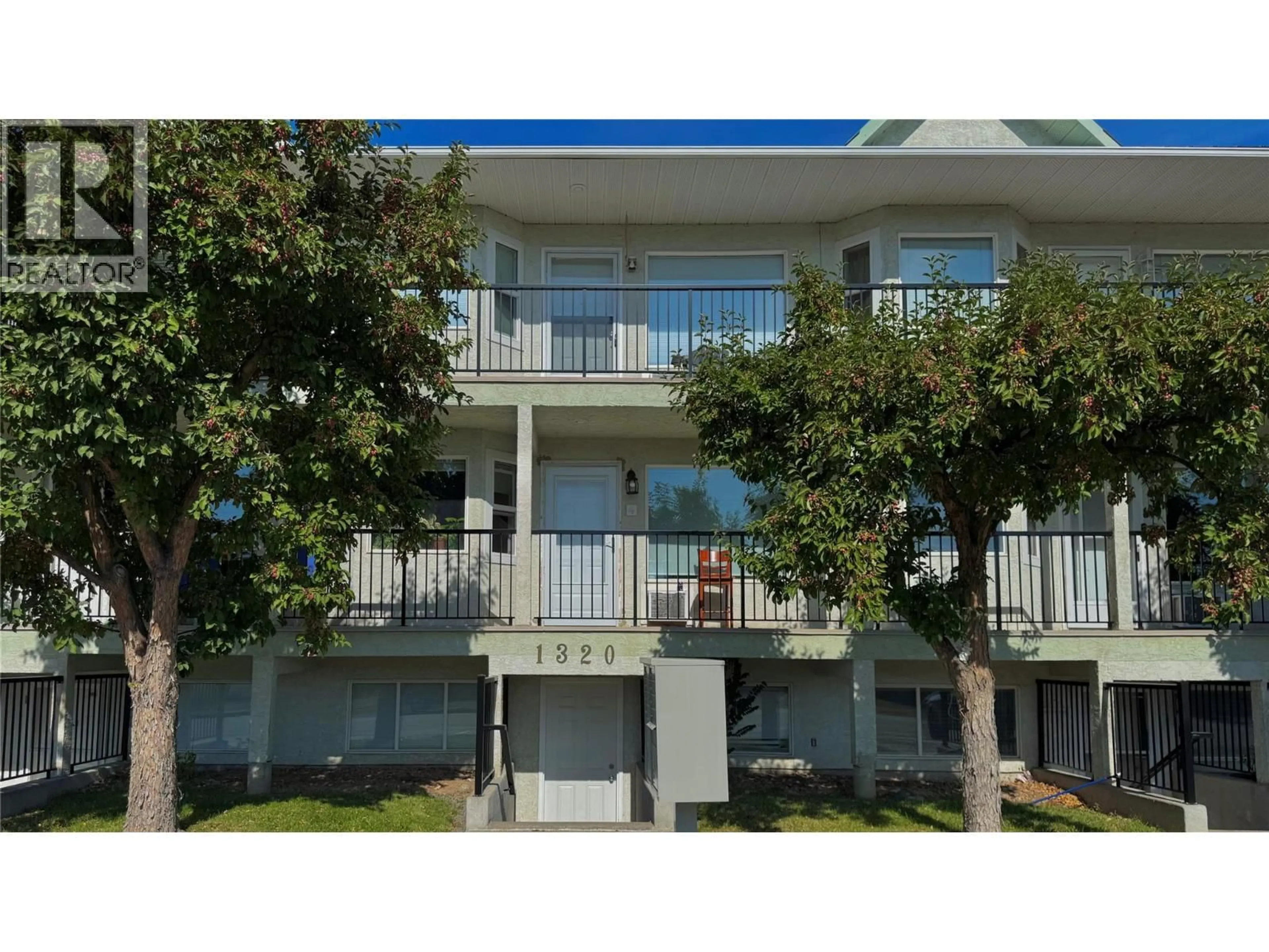 Balcony in the apartment, unknown for 4 - 1320 SELKIRK AVENUE, Kamloops British Columbia V2B1V7