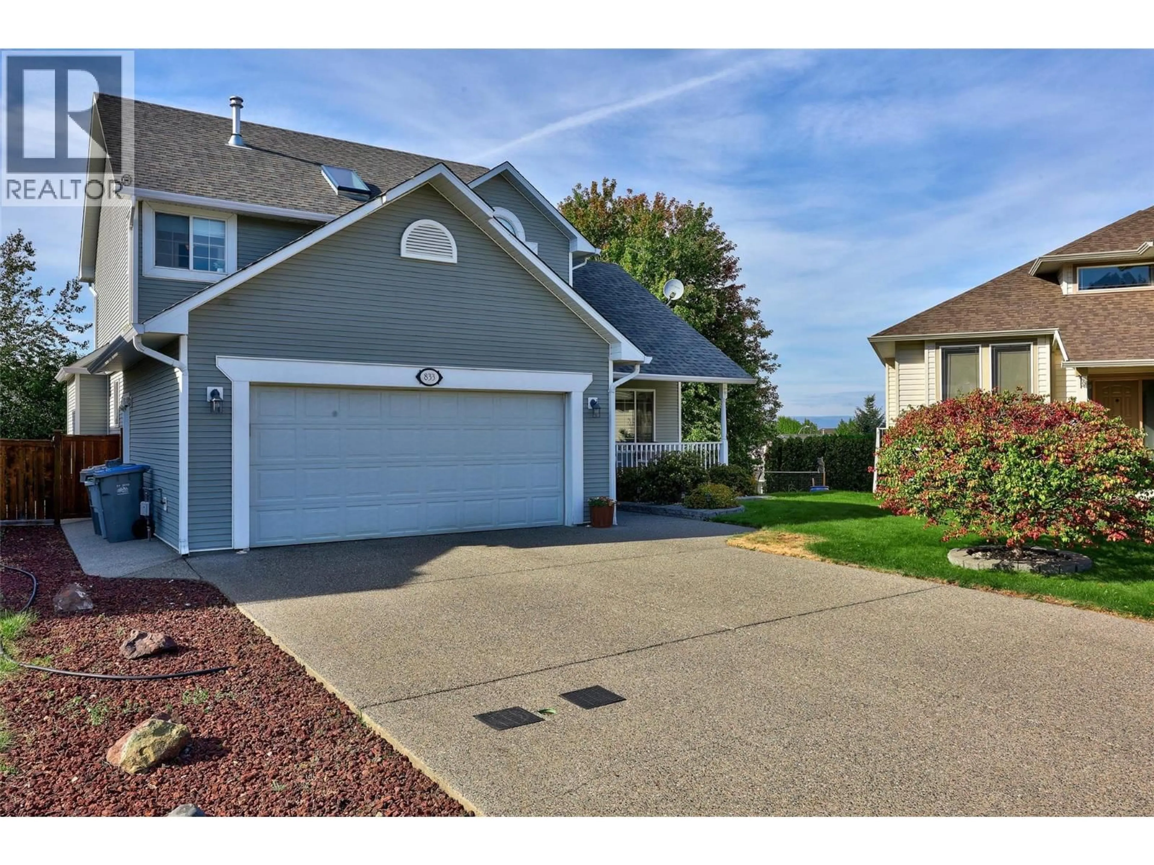 Unknown for 833 BRAMBLE PLACE, Kamloops British Columbia V1S1Y6