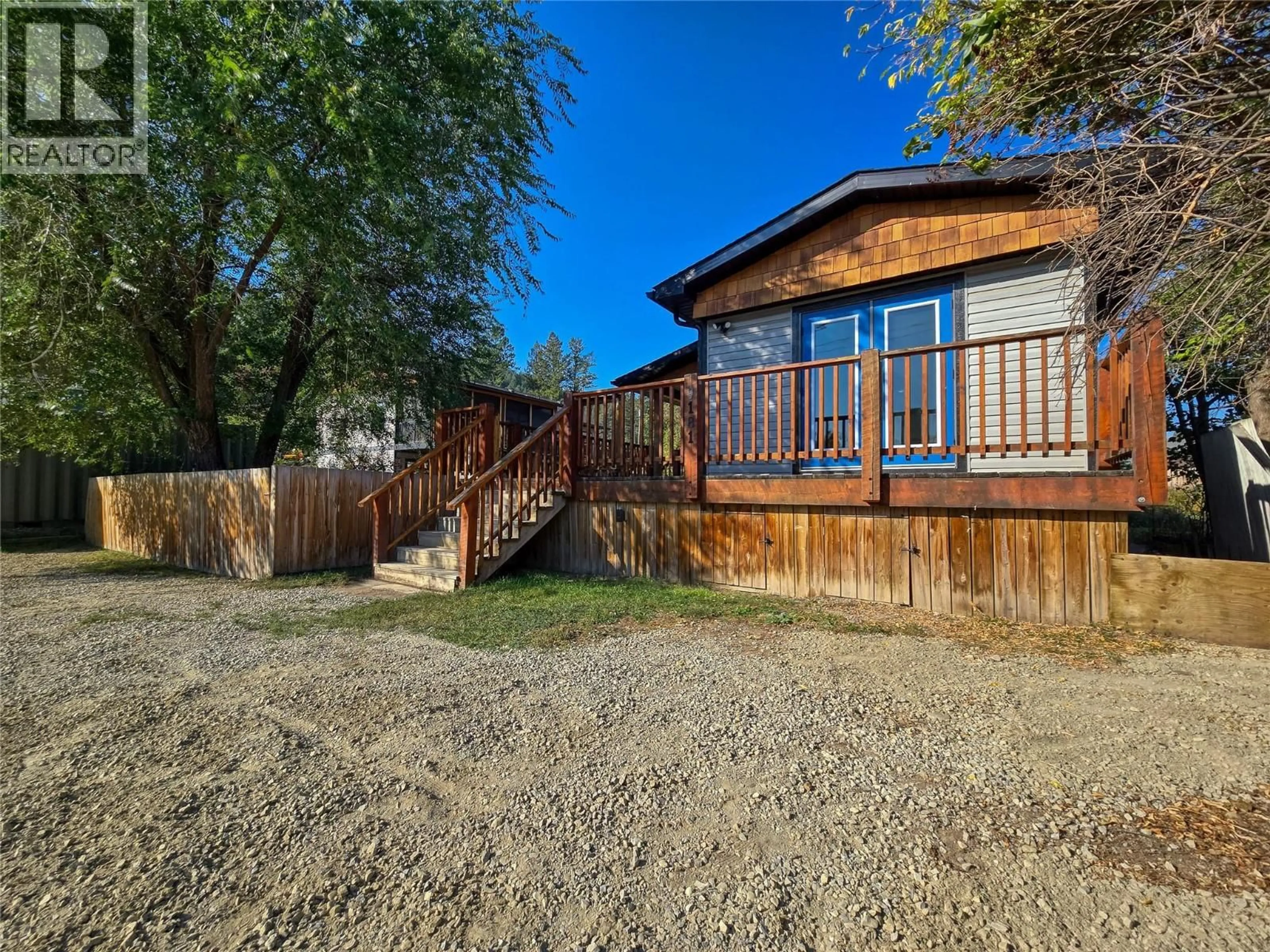 A pic from outside/outdoor area/front of a property/back of a property/a pic from drone, street for 9181 STARKE AVENUE, Wilmer British Columbia V0A1K5