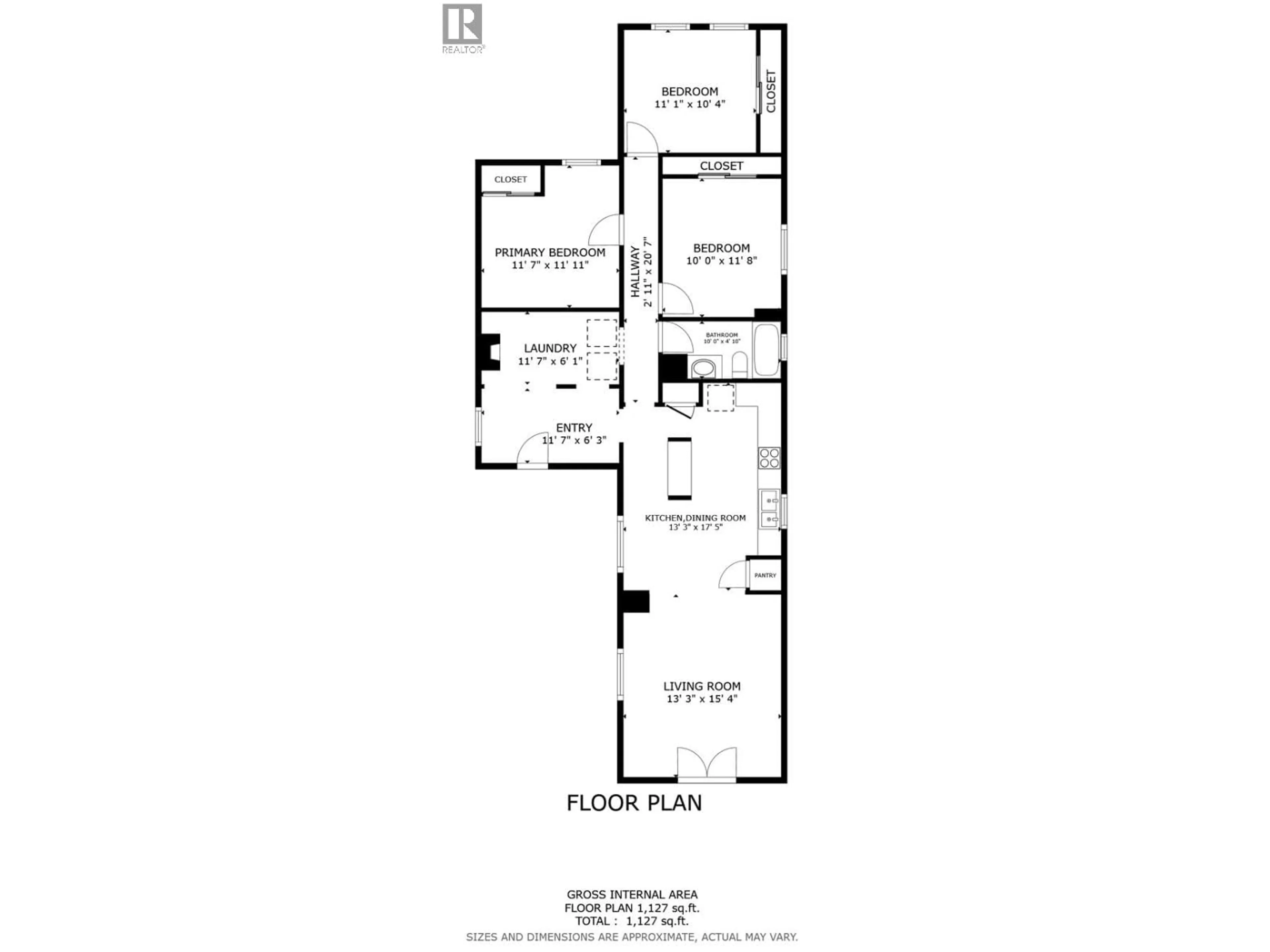 Floor plan for 9181 STARKE AVENUE, Wilmer British Columbia V0A1K5