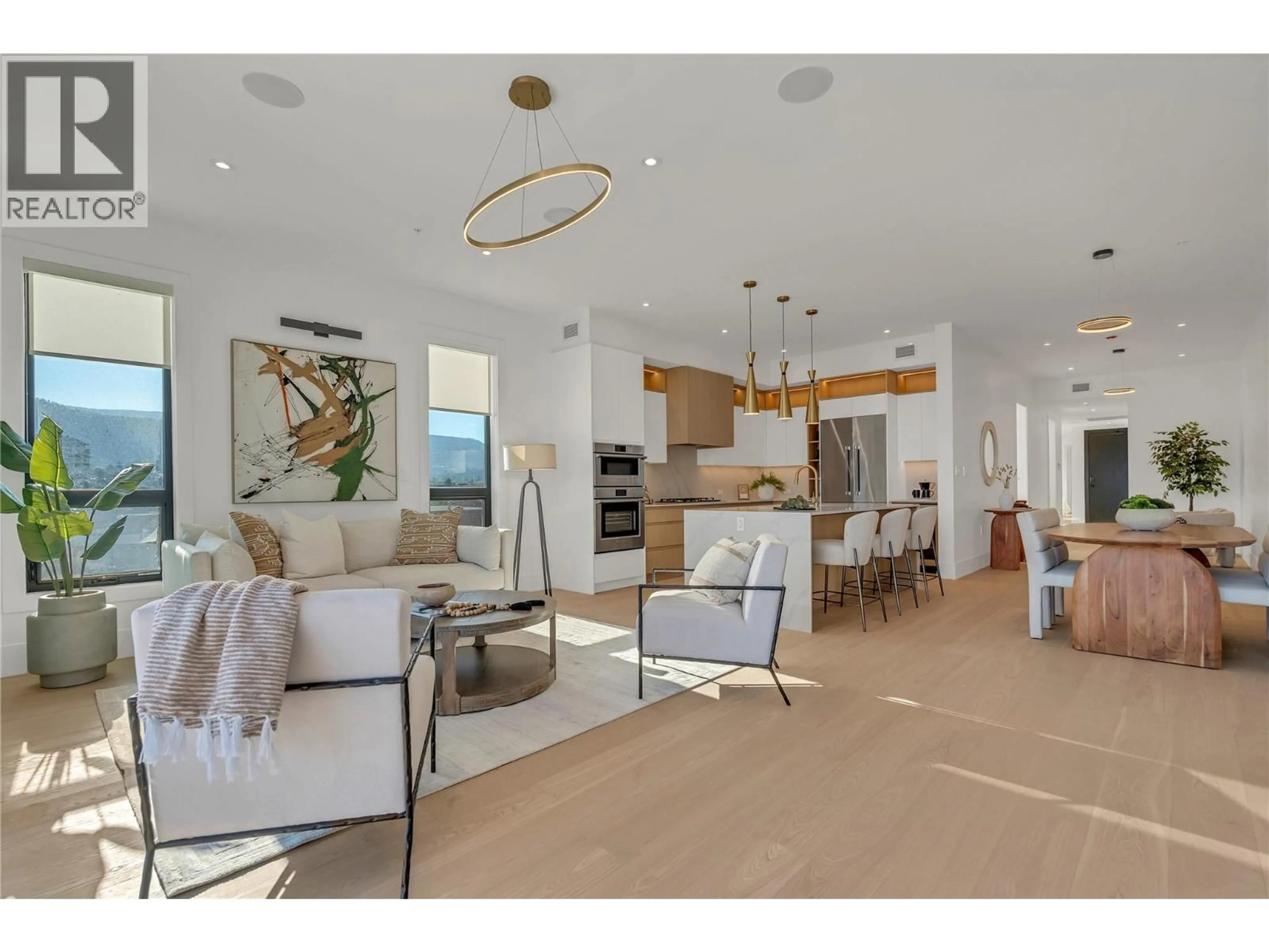 Open concept kitchen, unknown for 401 - 602 LAKESHORE DRIVE, Penticton British Columbia V2A1B9