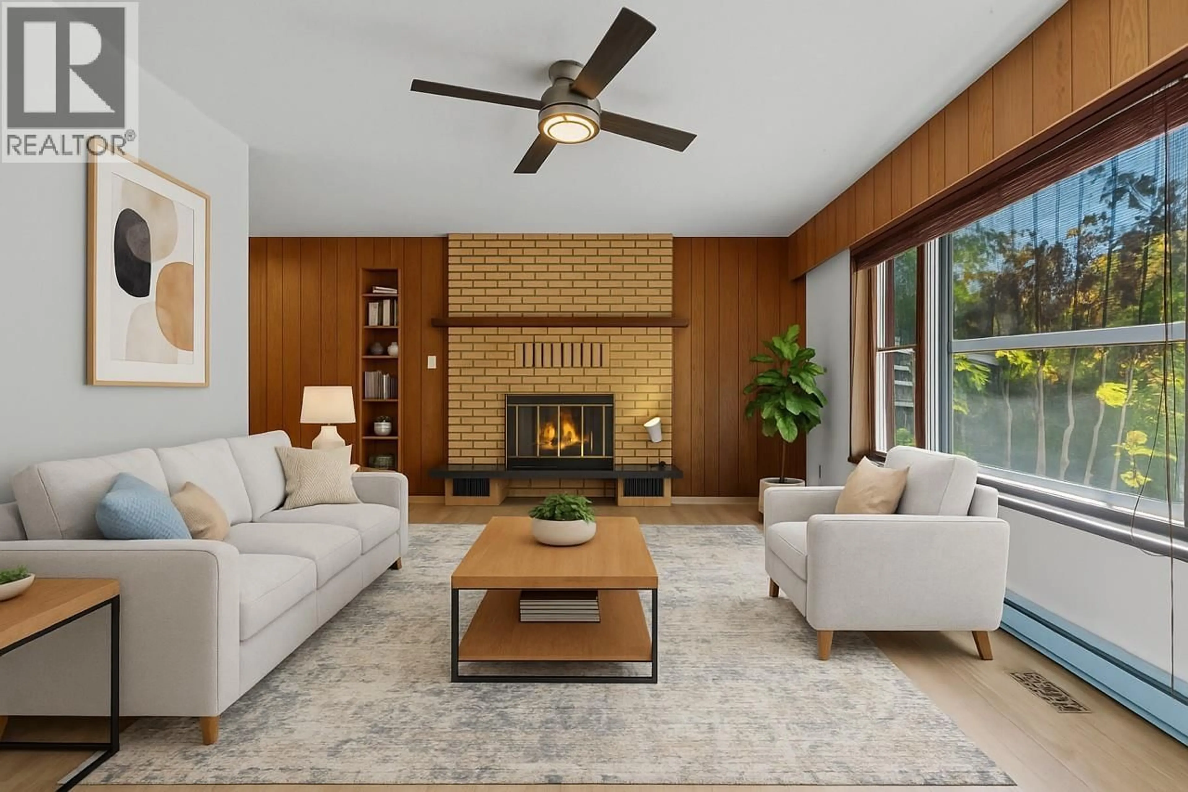 Living room with furniture, unknown for 7150 49 STREET NORTHEAST, Salmon Arm British Columbia V0E1K0