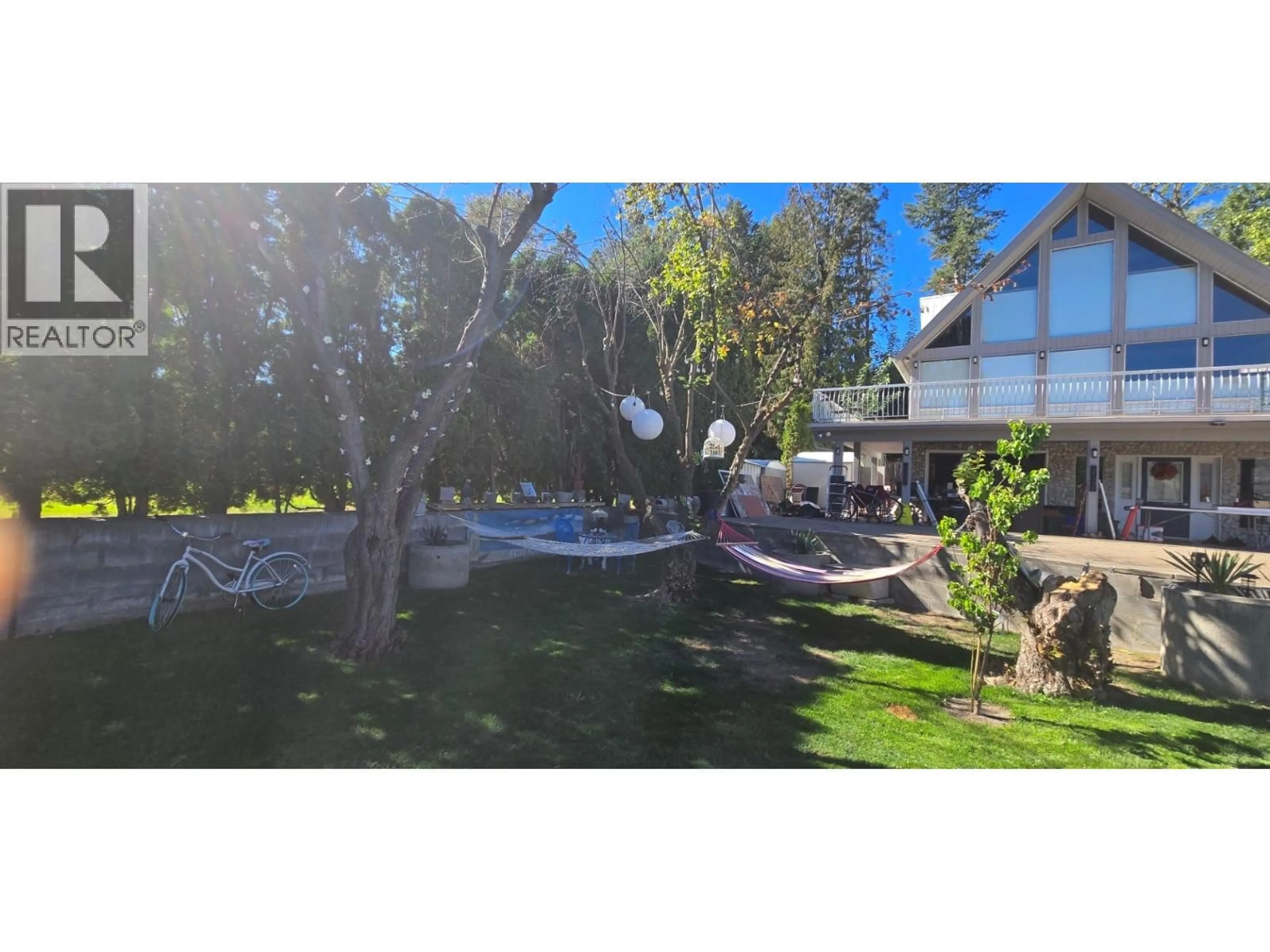 A pic from outside/outdoor area/front of a property/back of a property/a pic from drone, water/lake/river/ocean view for 1602 85TH STREET, Osoyoos British Columbia V0H1V1