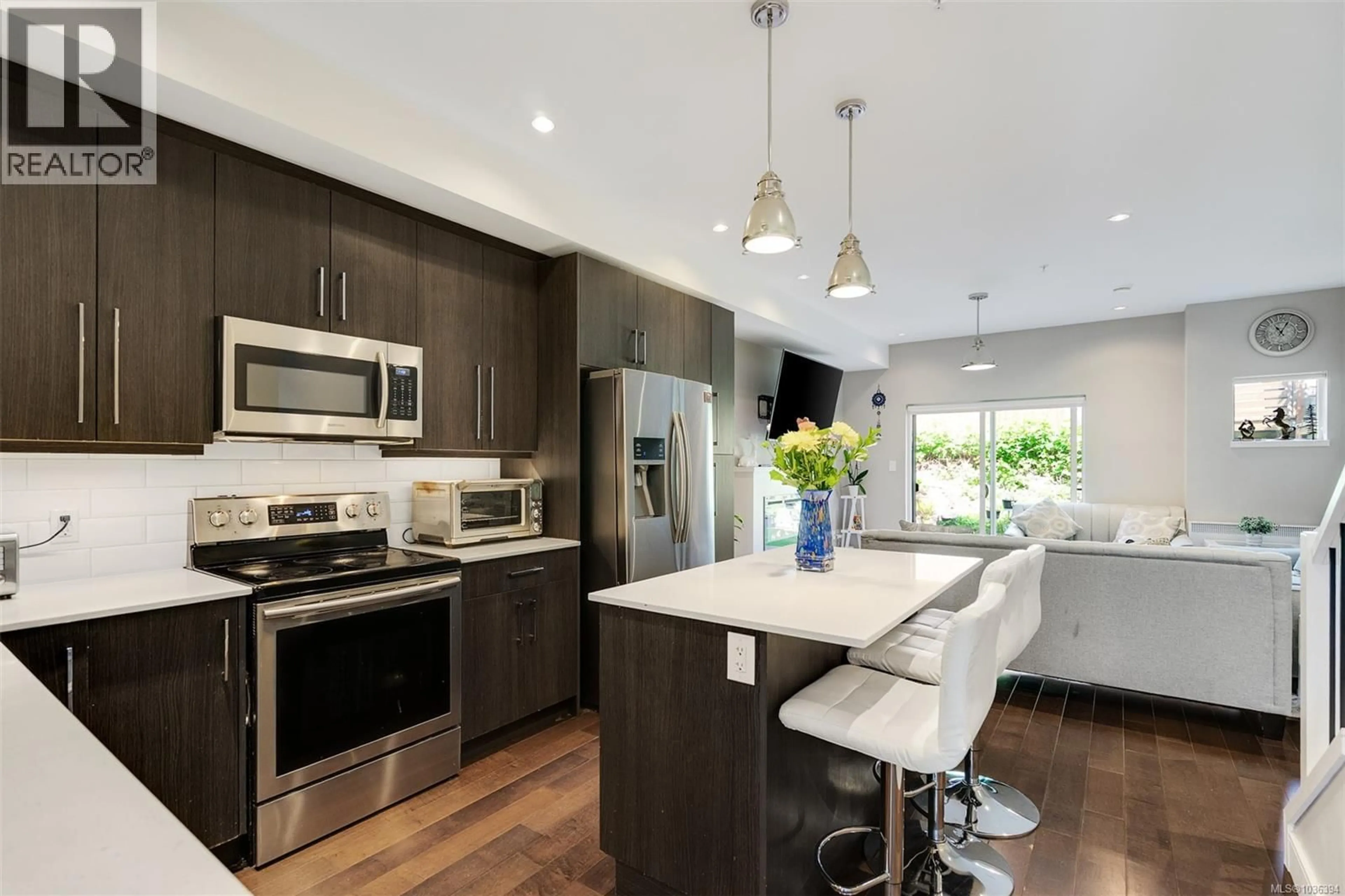 Open concept kitchen, unknown for 115 - 300 PHELPS AVENUE, Langford British Columbia V9B6L3