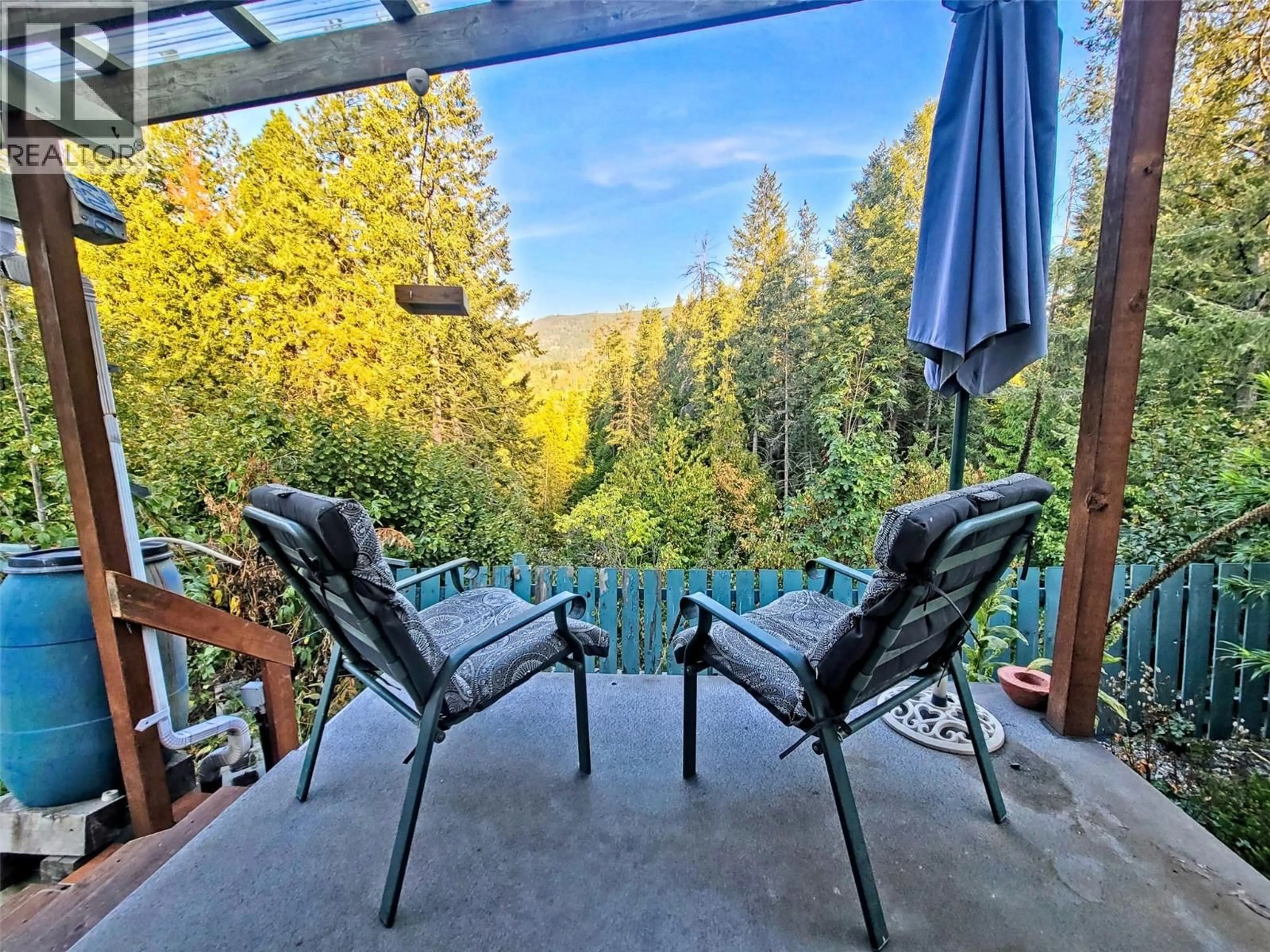 Patio, water/lake/river/ocean view for 20 - 1545 COLUMBIA AVENUE, Castlegar British Columbia V1N1J1