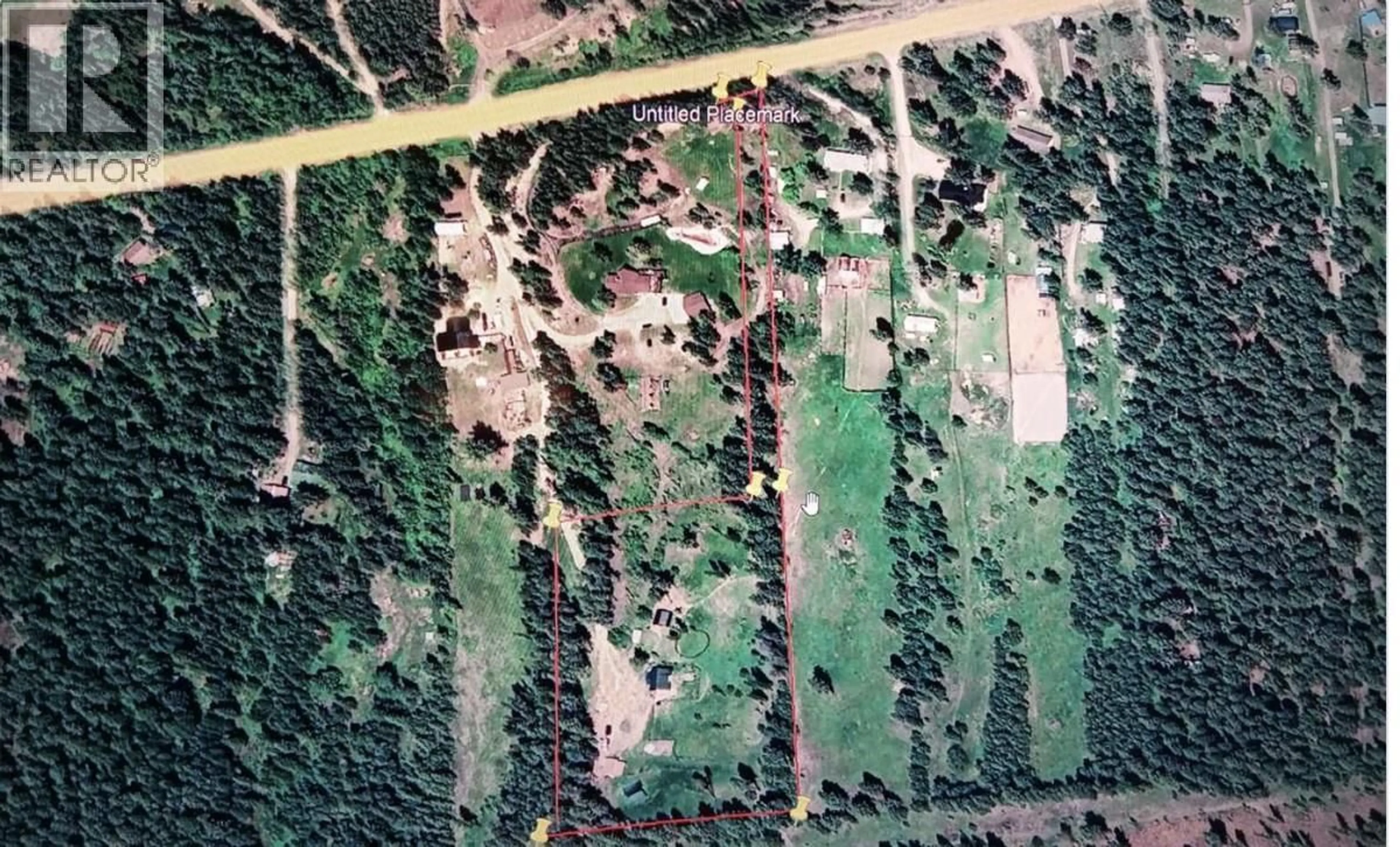 A pic from outside/outdoor area/front of a property/back of a property/a pic from drone, forest/trees view for 8224 HIGHWAY 95A OTHER, Kimberley British Columbia V1A3L6